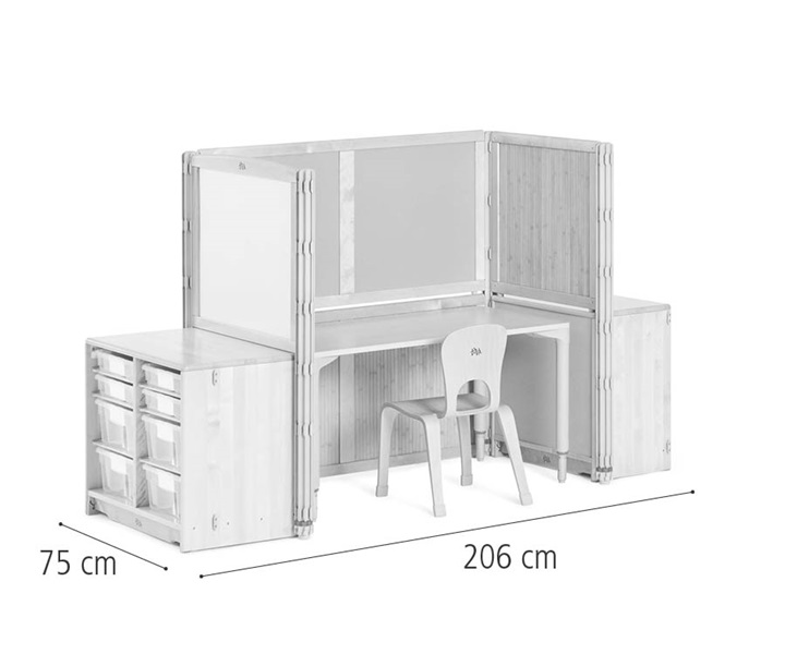 Workstation dimensions