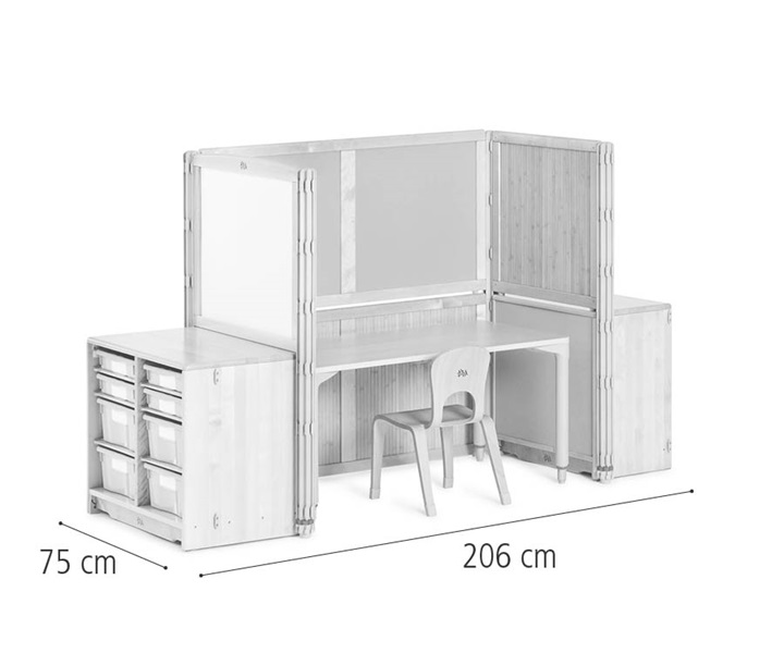 Workstation dimensions