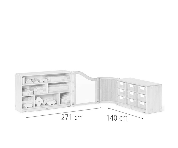 Construction area dimensions