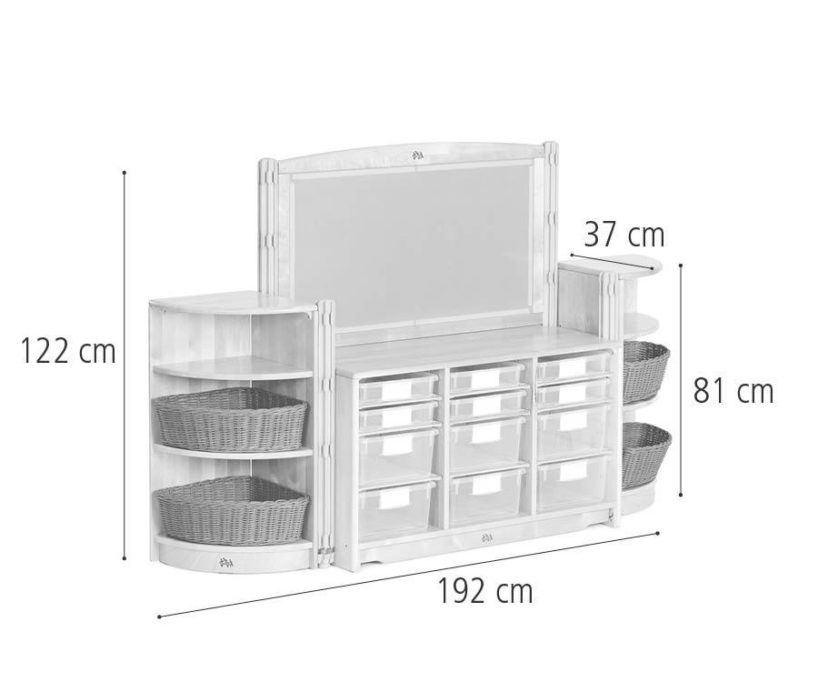 Display and discovery dimensions