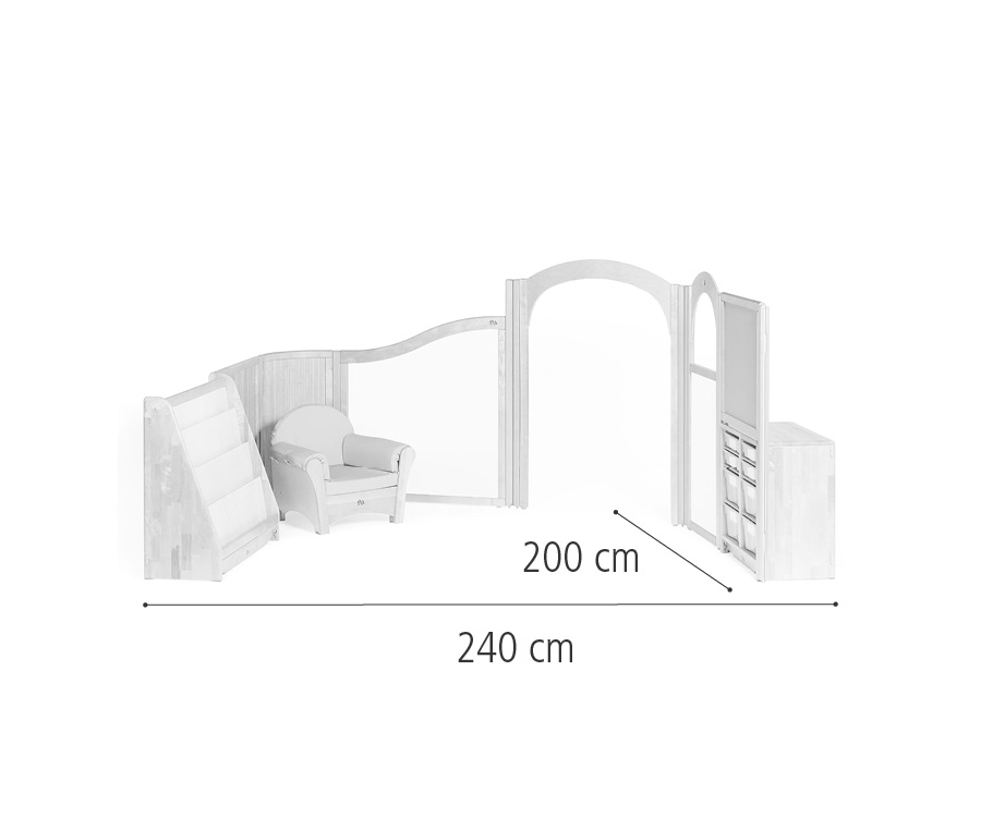 Focus Corner dimensions