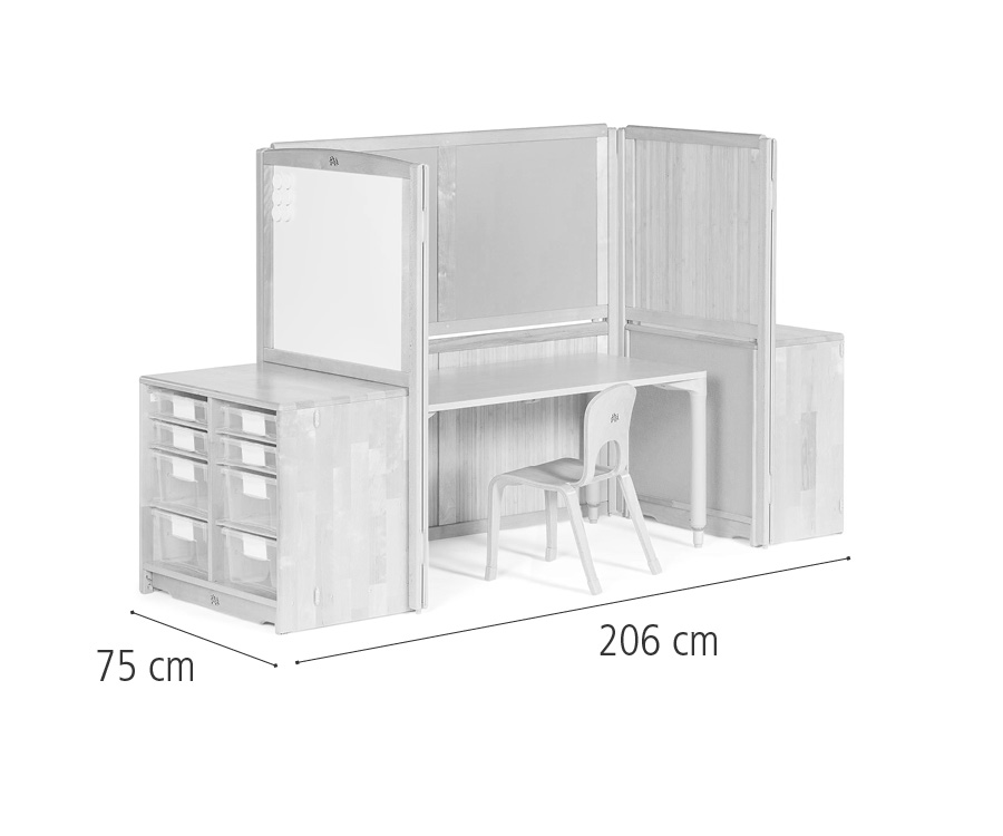 Workstation dimensions