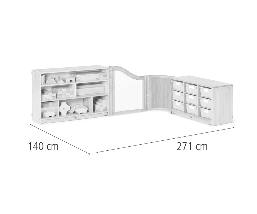 Construction Area dimensions