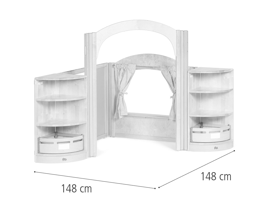 Cosy Nook dimensions
