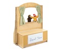 F791 Puppet theater propped