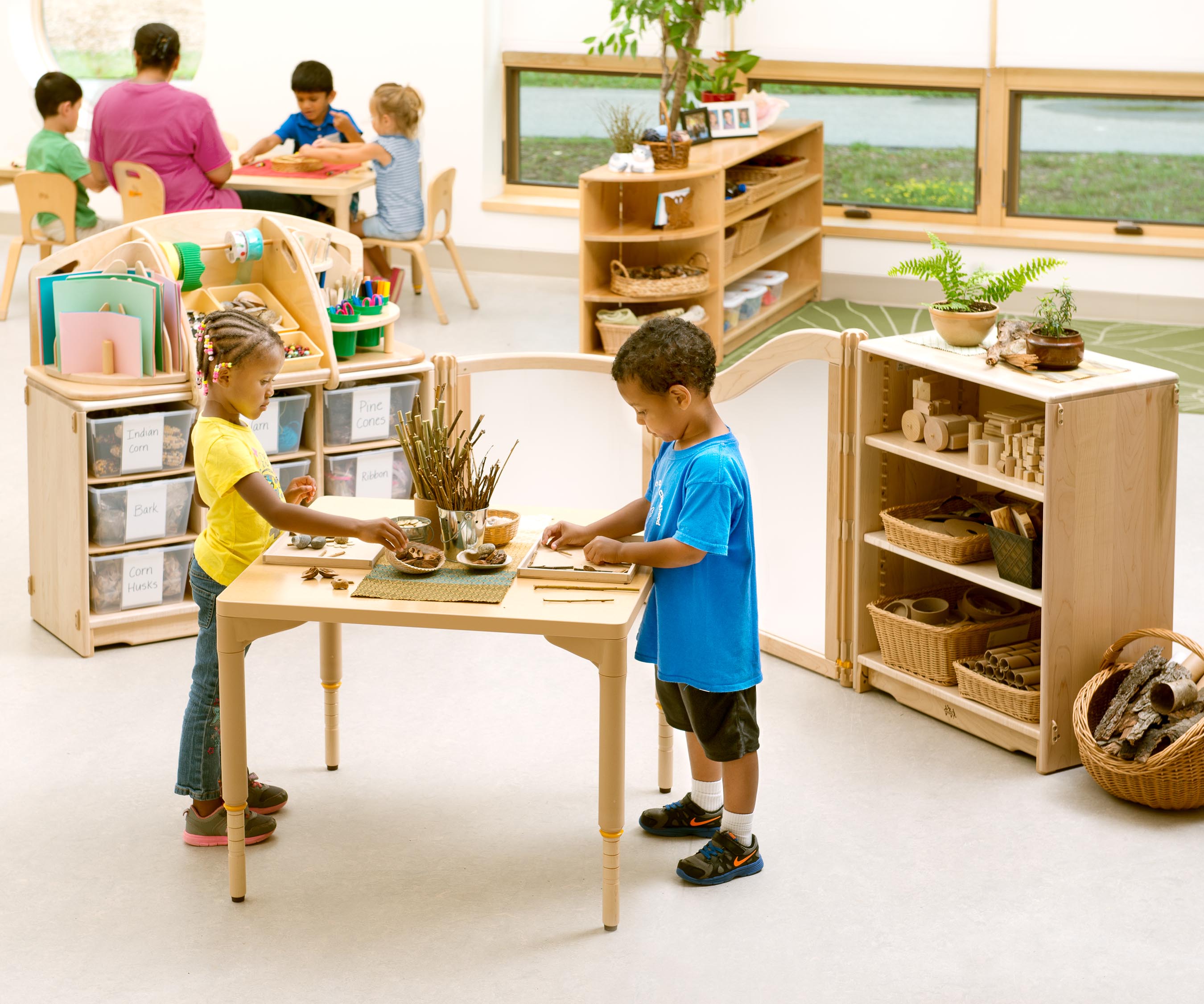 F948 Creativity corner candid