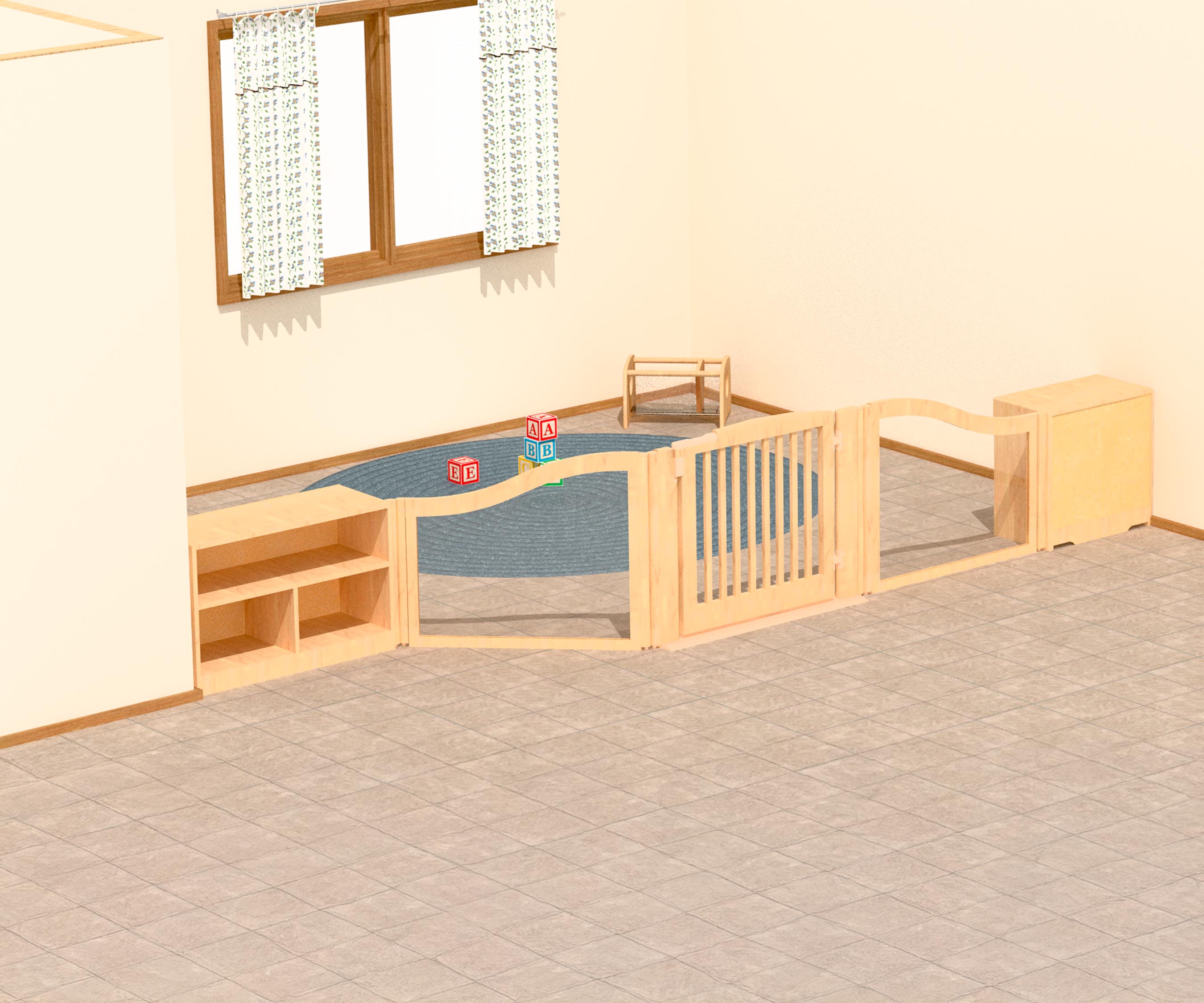 F927 Baby safe area chief 2