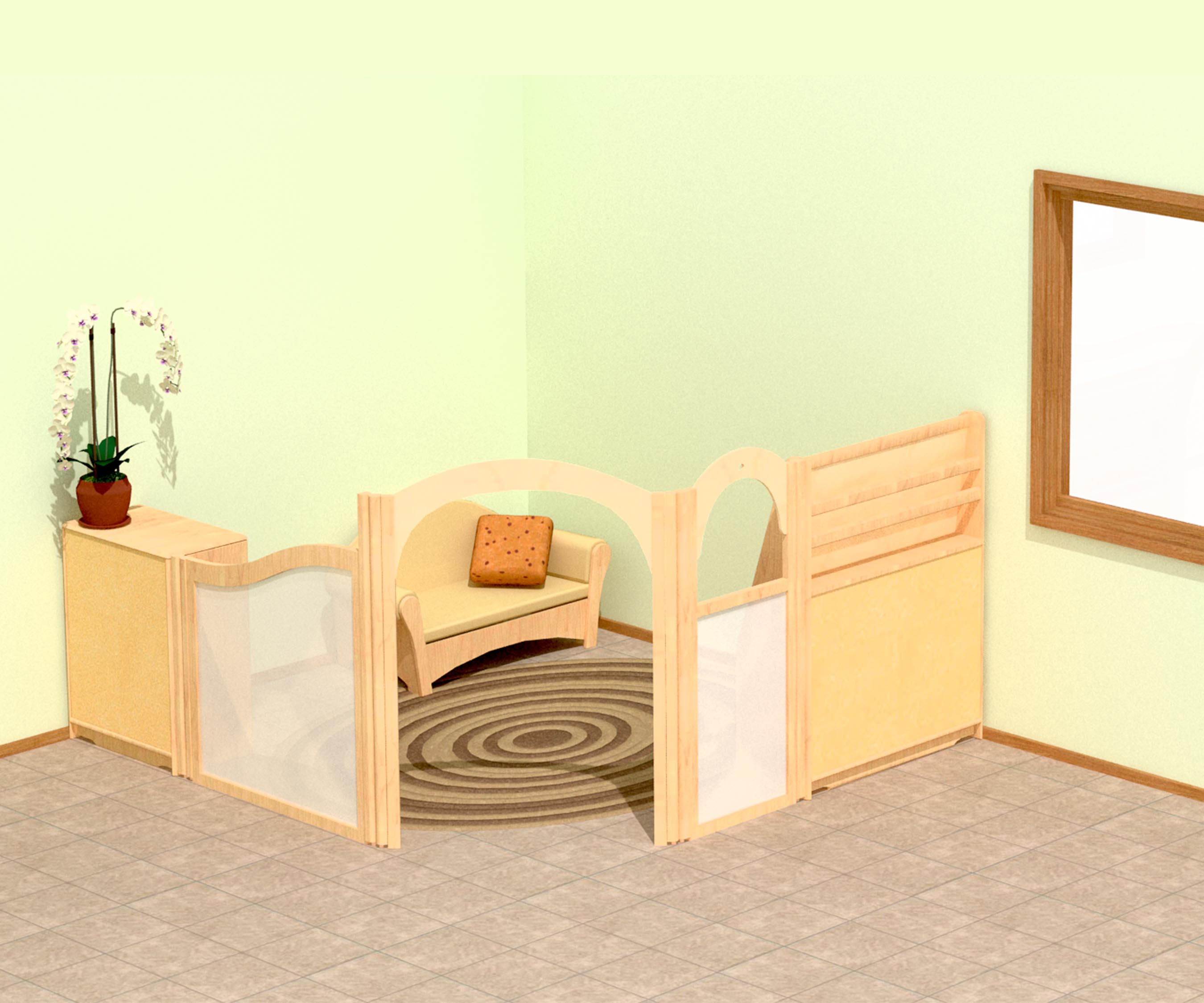 F932 Classroom reading corner chief 3