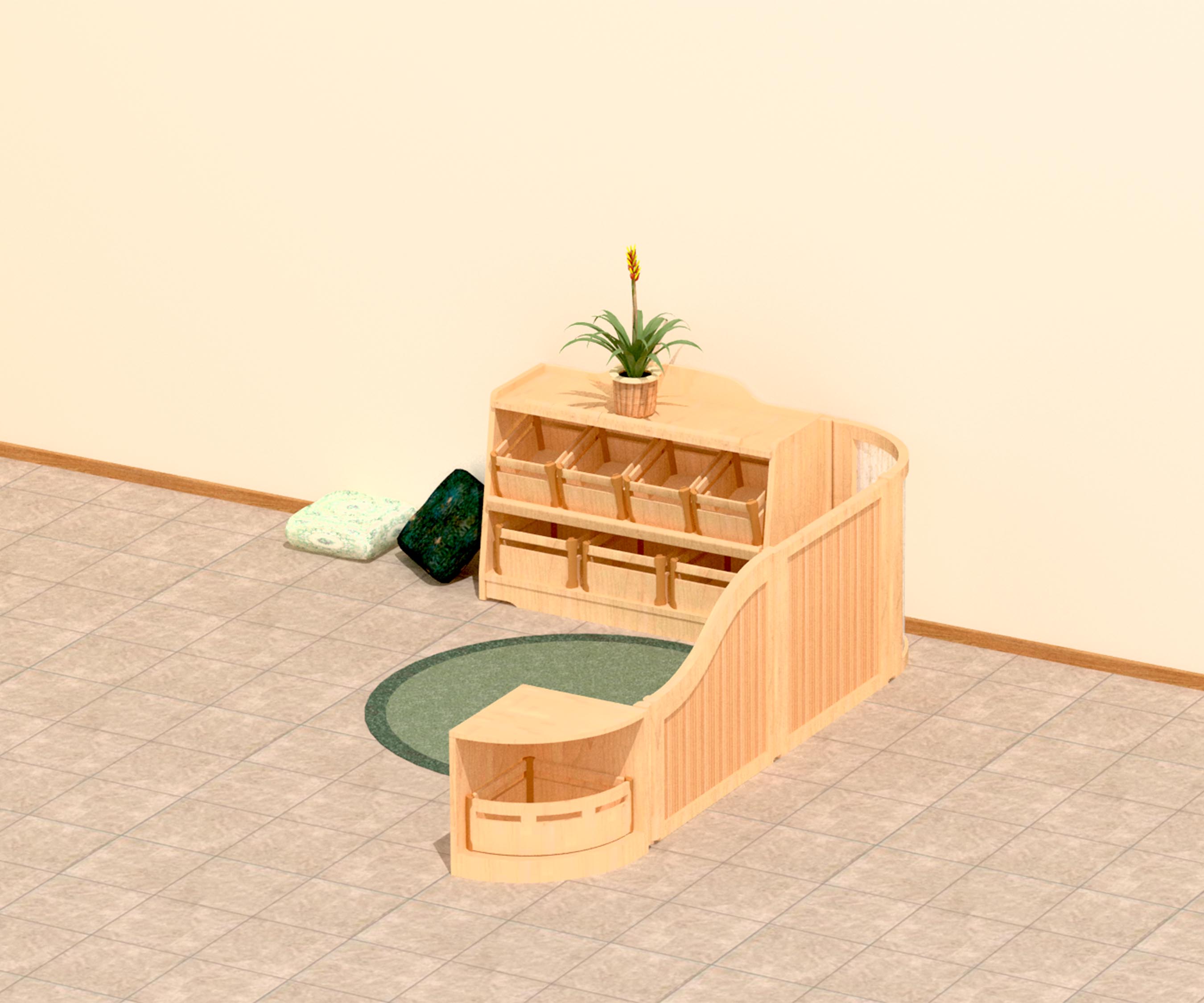 F944 Sensory area chief 1