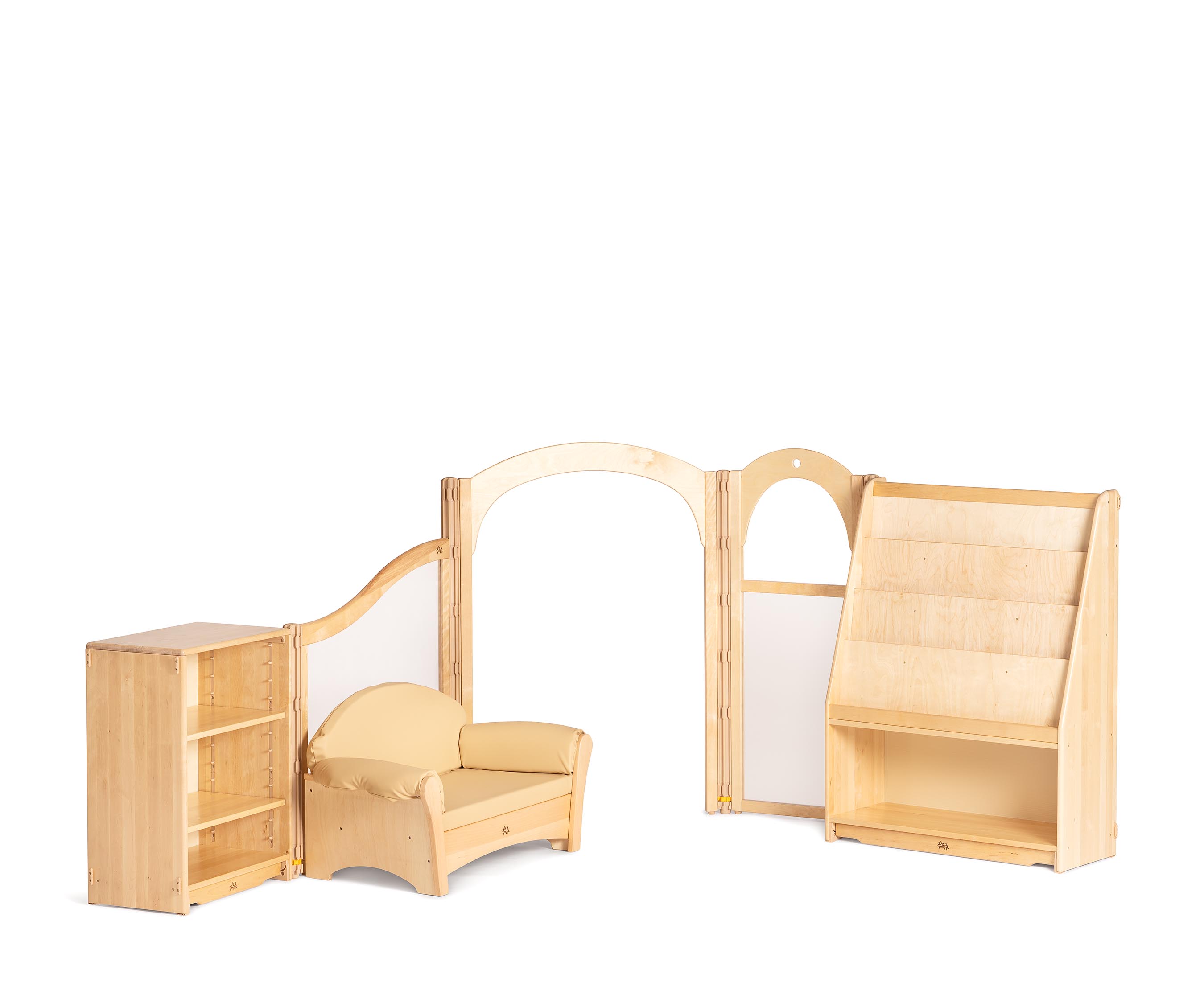 Reading corner new arrivals table