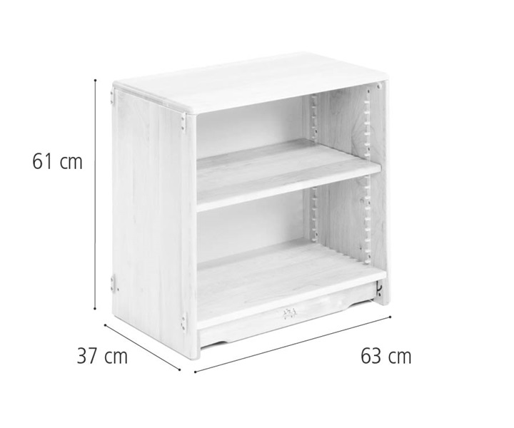 F621 Adjustable shelf 63 x 61 cm dimensions