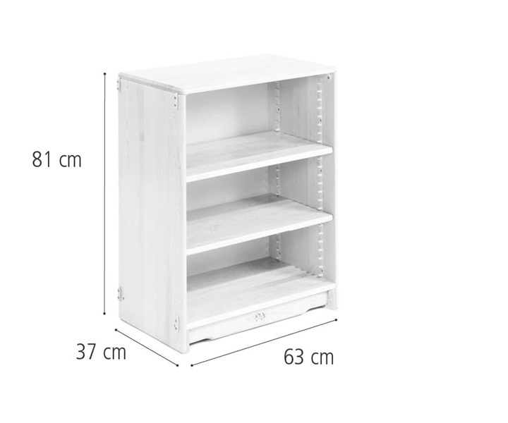 F622 Adjustable shelf 63 x 81 cm dimensions