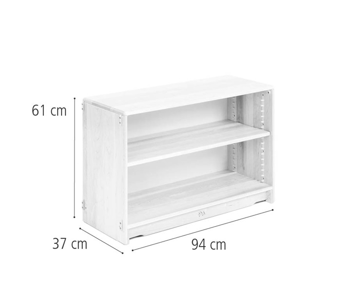 F631 Adjustable shelf 94 x 61 cm dimensions