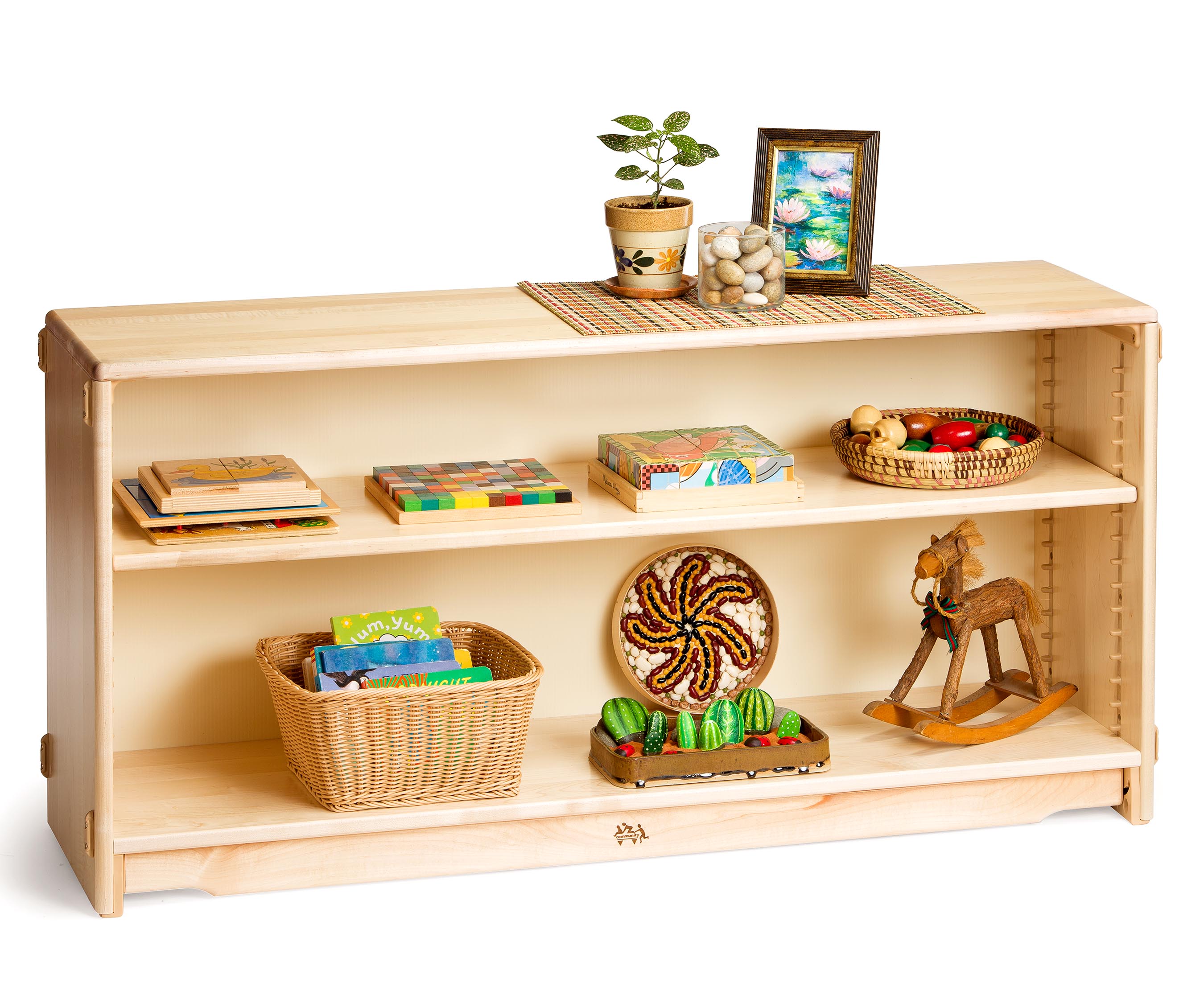 Adjustable shelf 124 x 61 cm