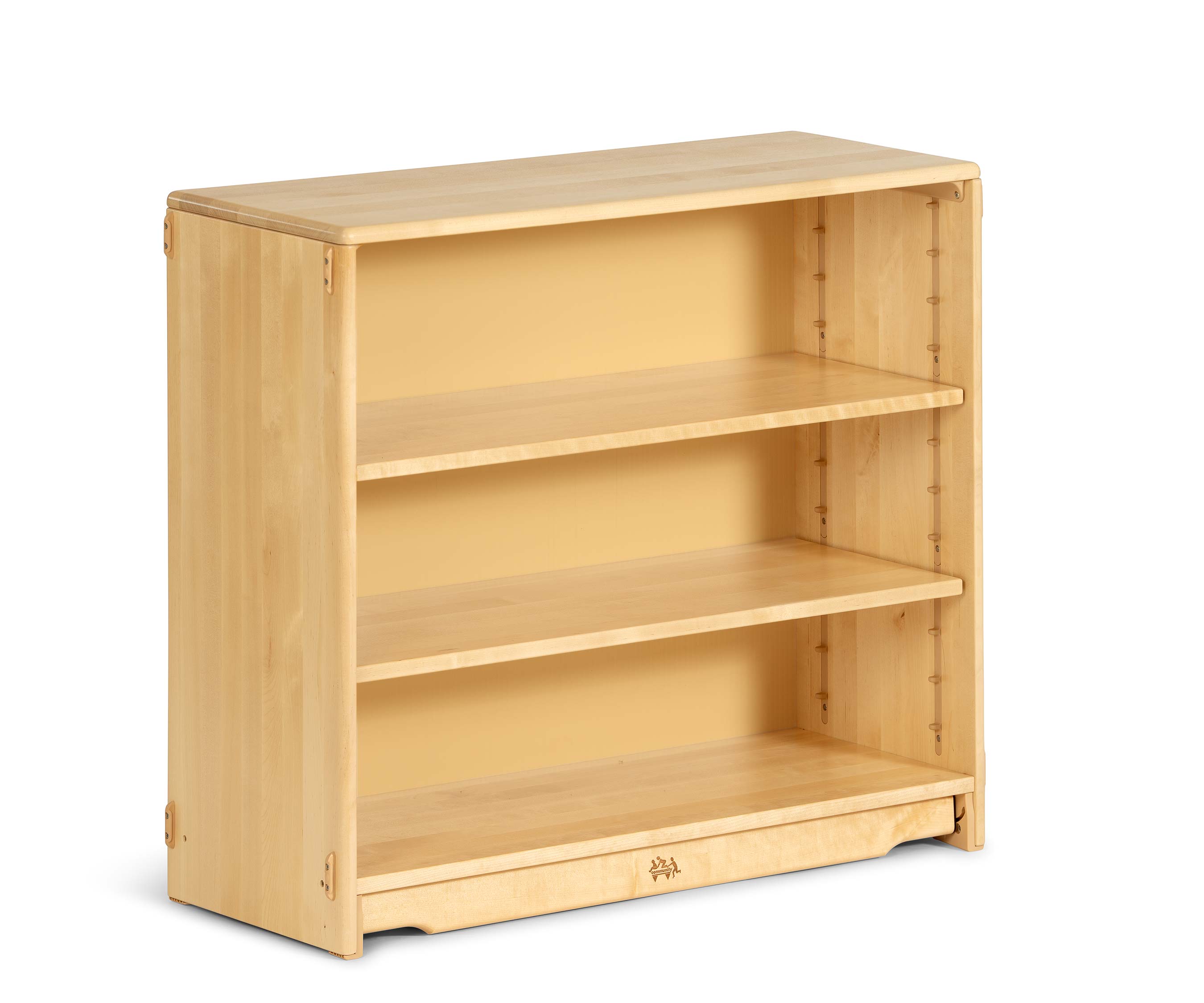 Shelving with adjustable shop shelves