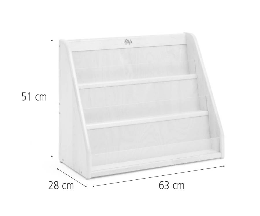 F381 Toddler book display dimensions
