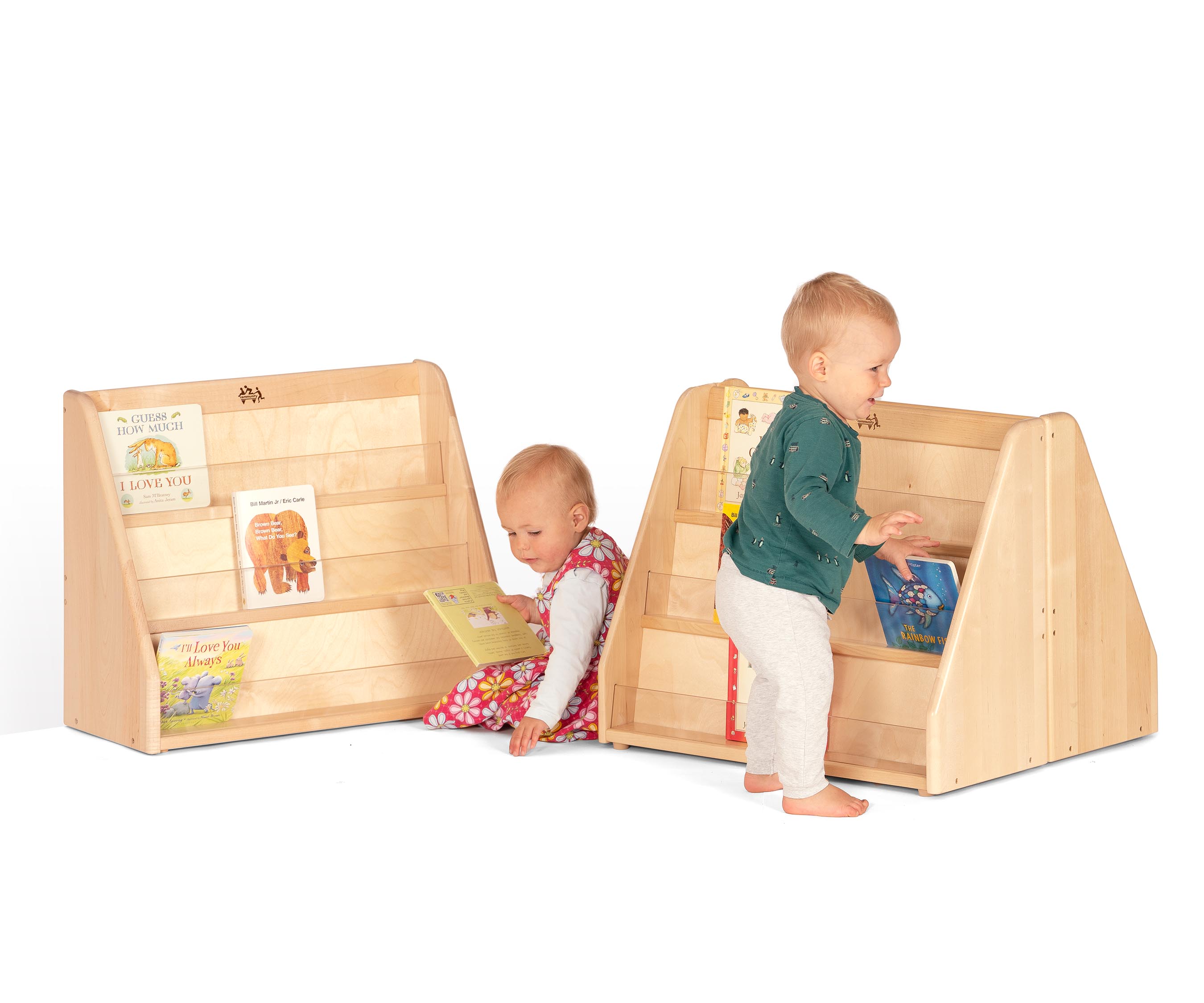 F381 Toddler book display 3