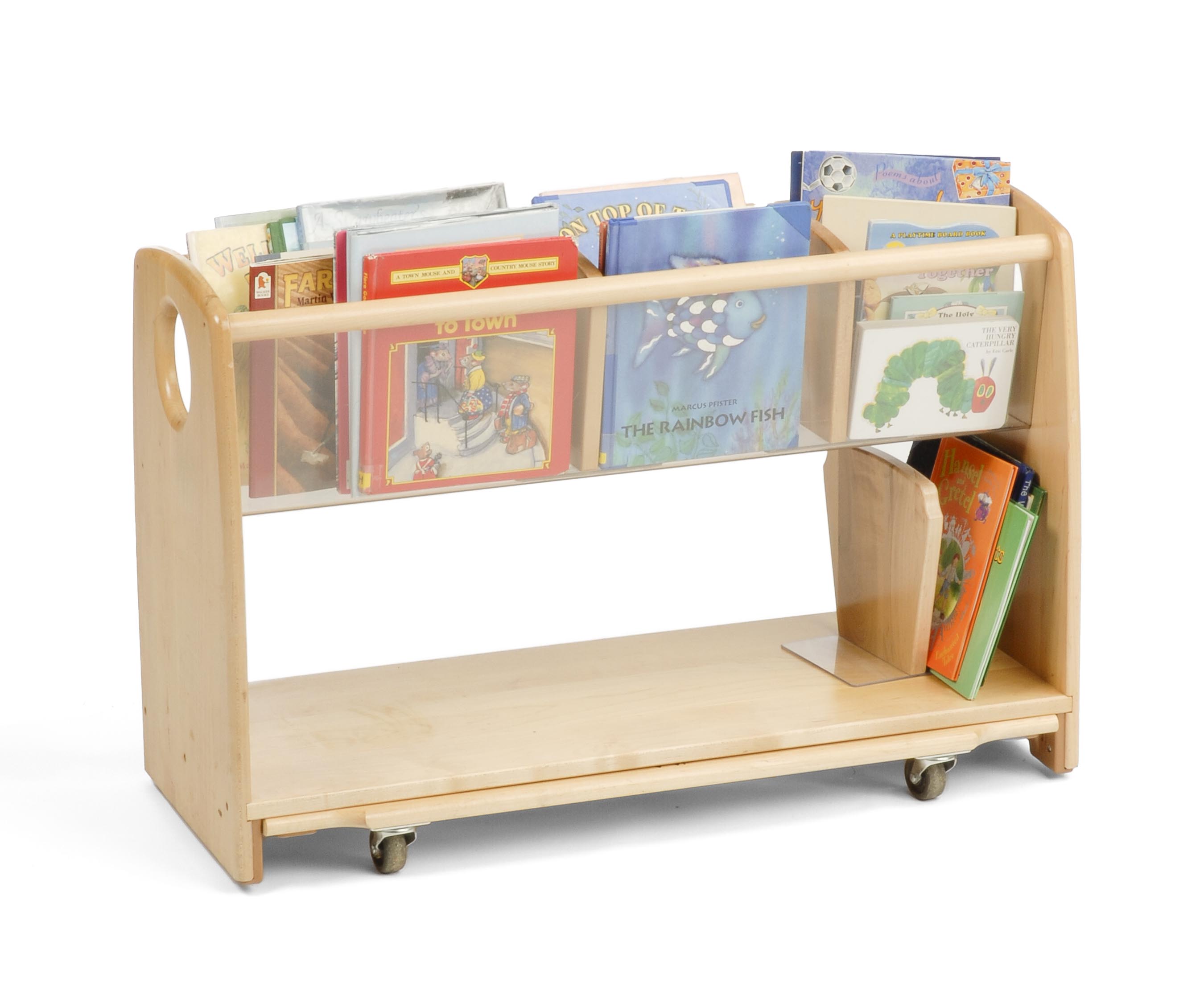 The very hungry caterpillar shop corner bookshelf seat