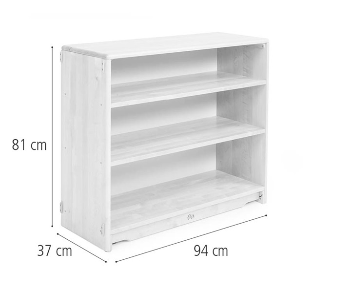 F665 Fixed shelf 94 x 81 cm dimensions
