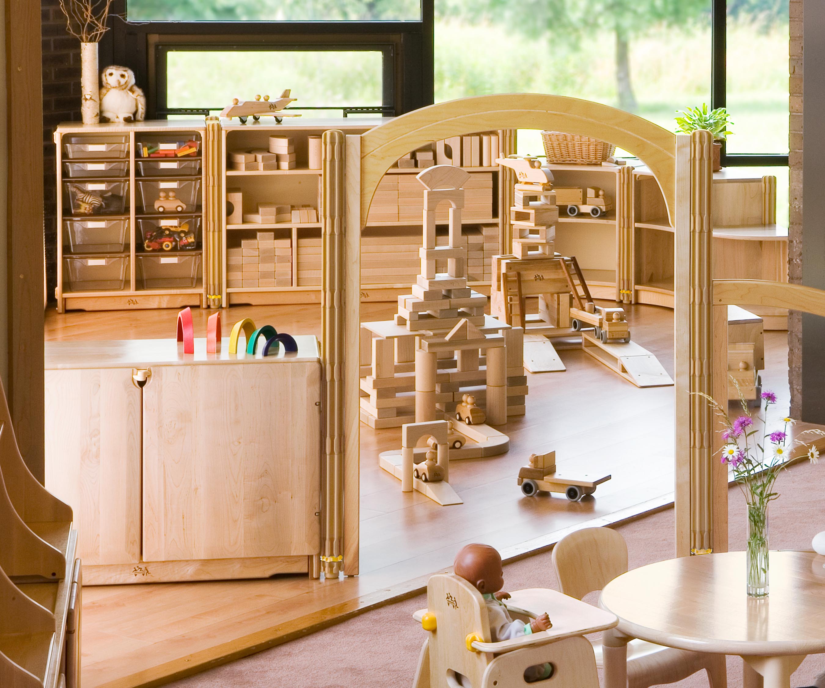 F645 Fixed shelf 124 x 81 cm 1