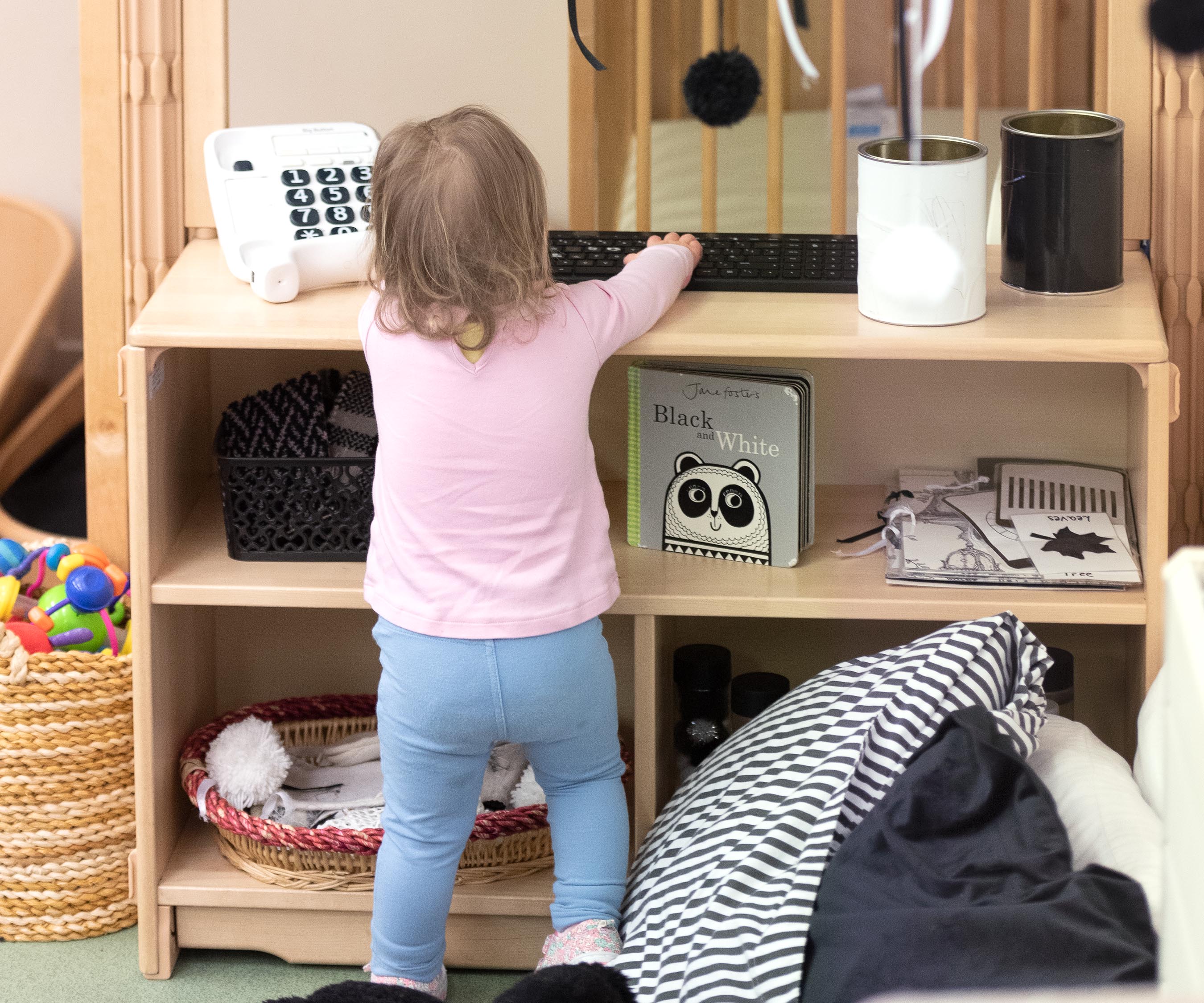 Baby nursery shop muñeca