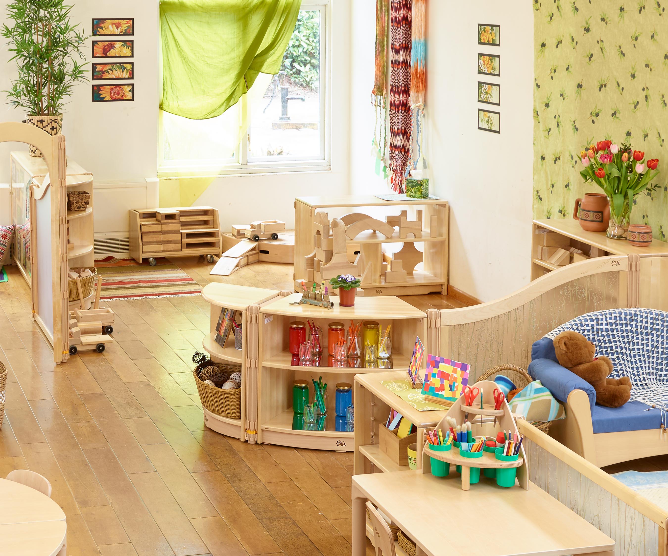 F662 Open back shelf 94 x 61 cm 4