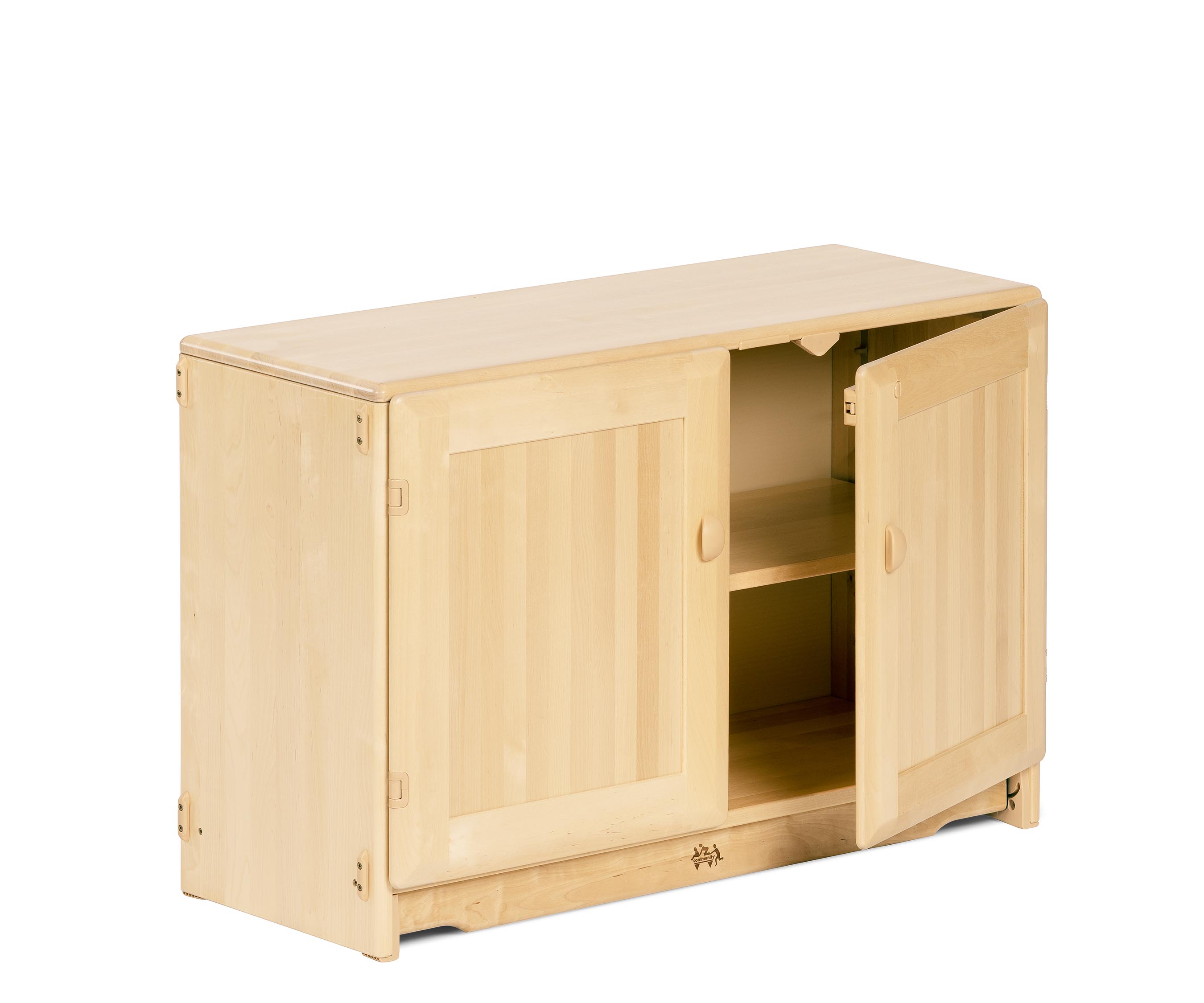 Unfinished pine on sale storage cabinets