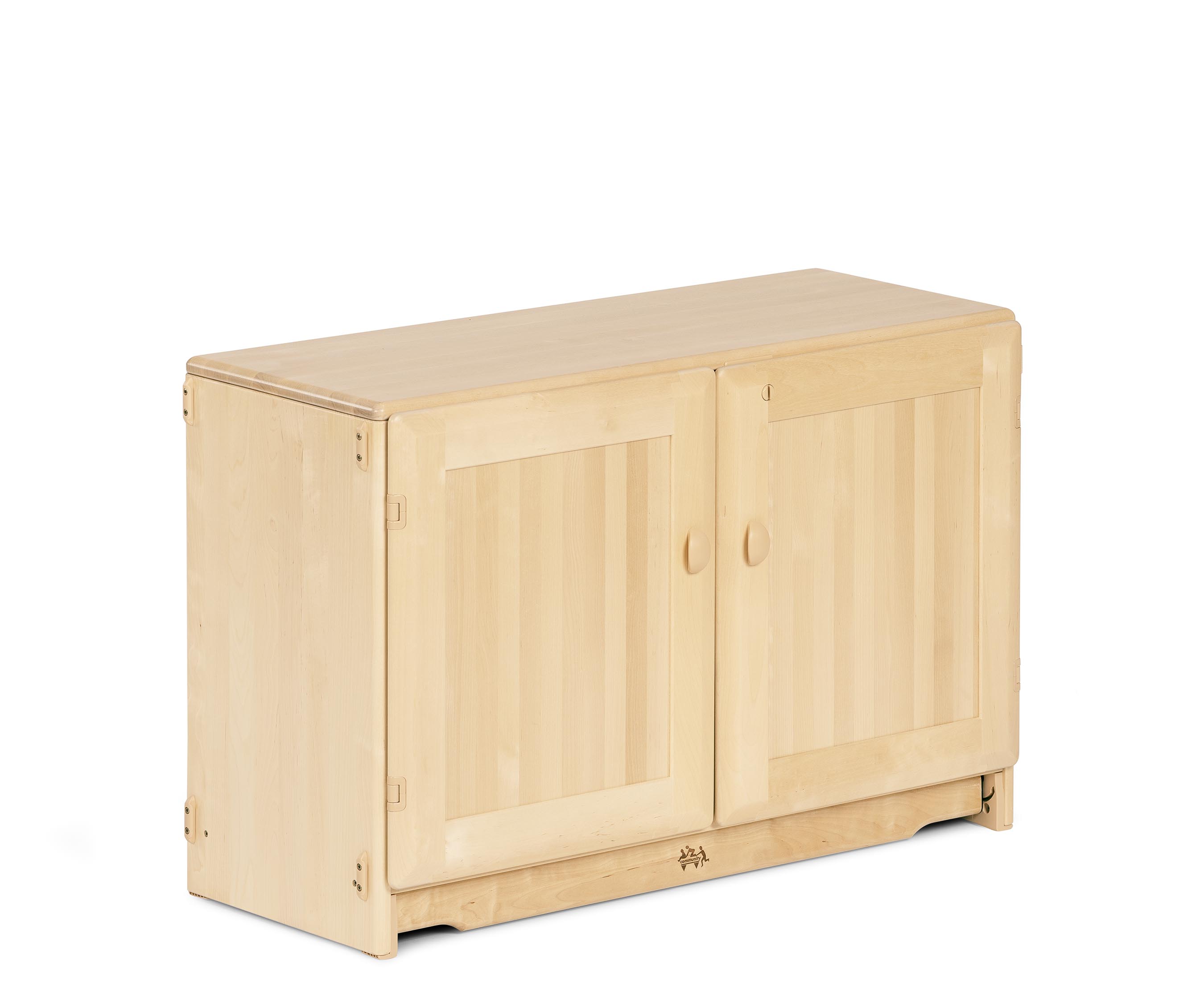 Adjustable shelf with doors 94 x 61 cm