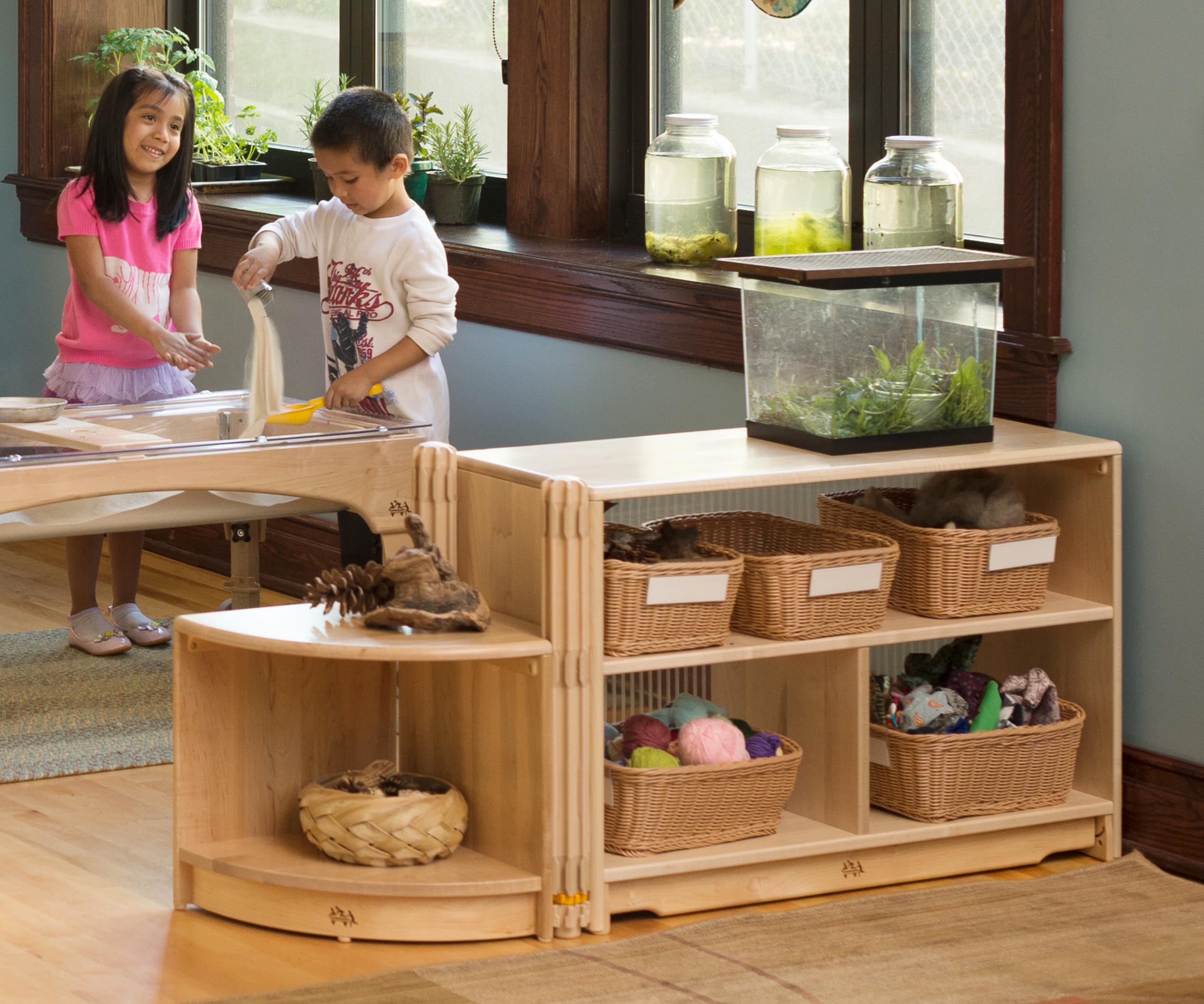 F671 Corner shelf unit 41 cm 1