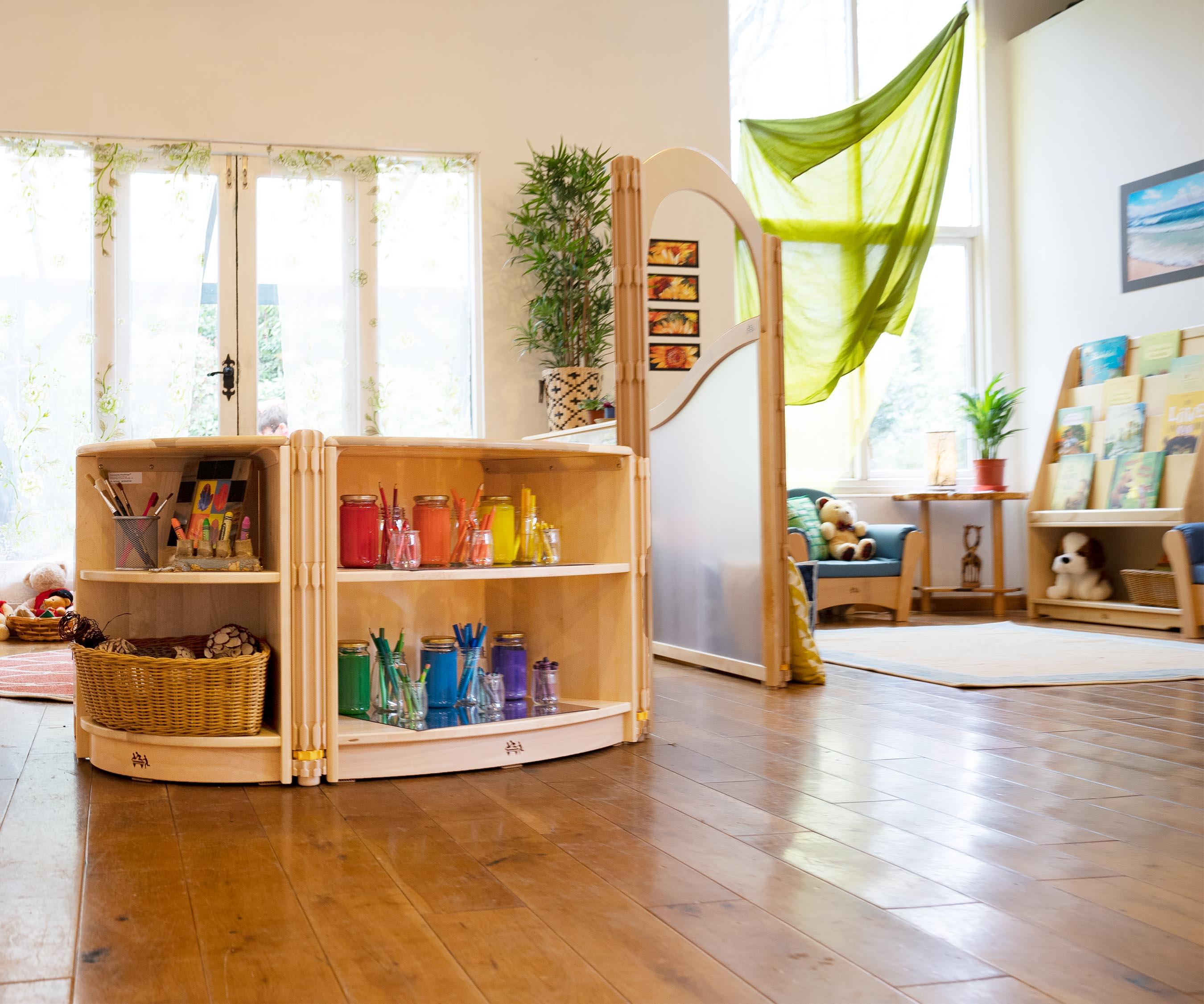 F673 Corner shelf unit 61 cm 2