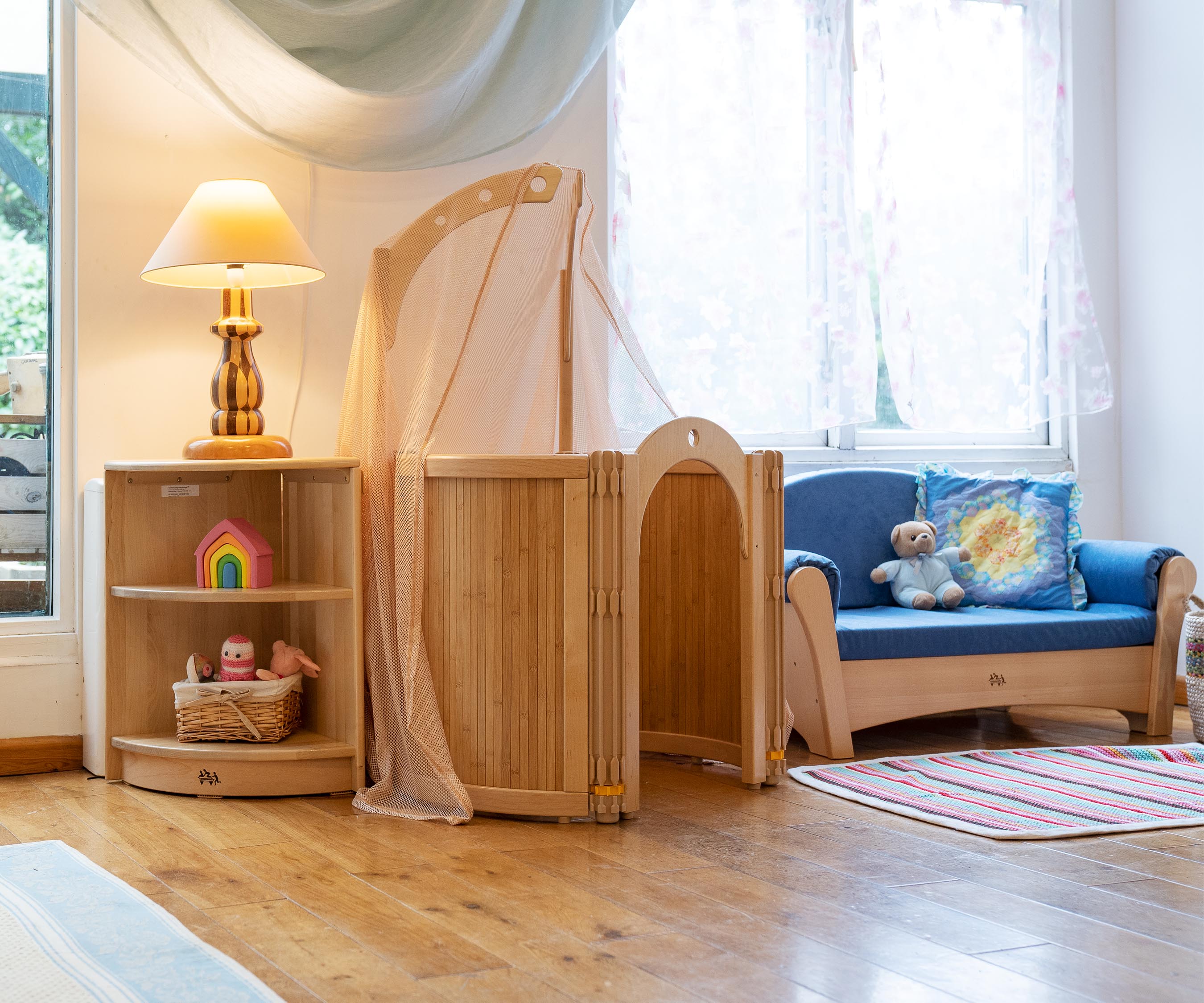 F673 Corner shelf unit 61 cm 3