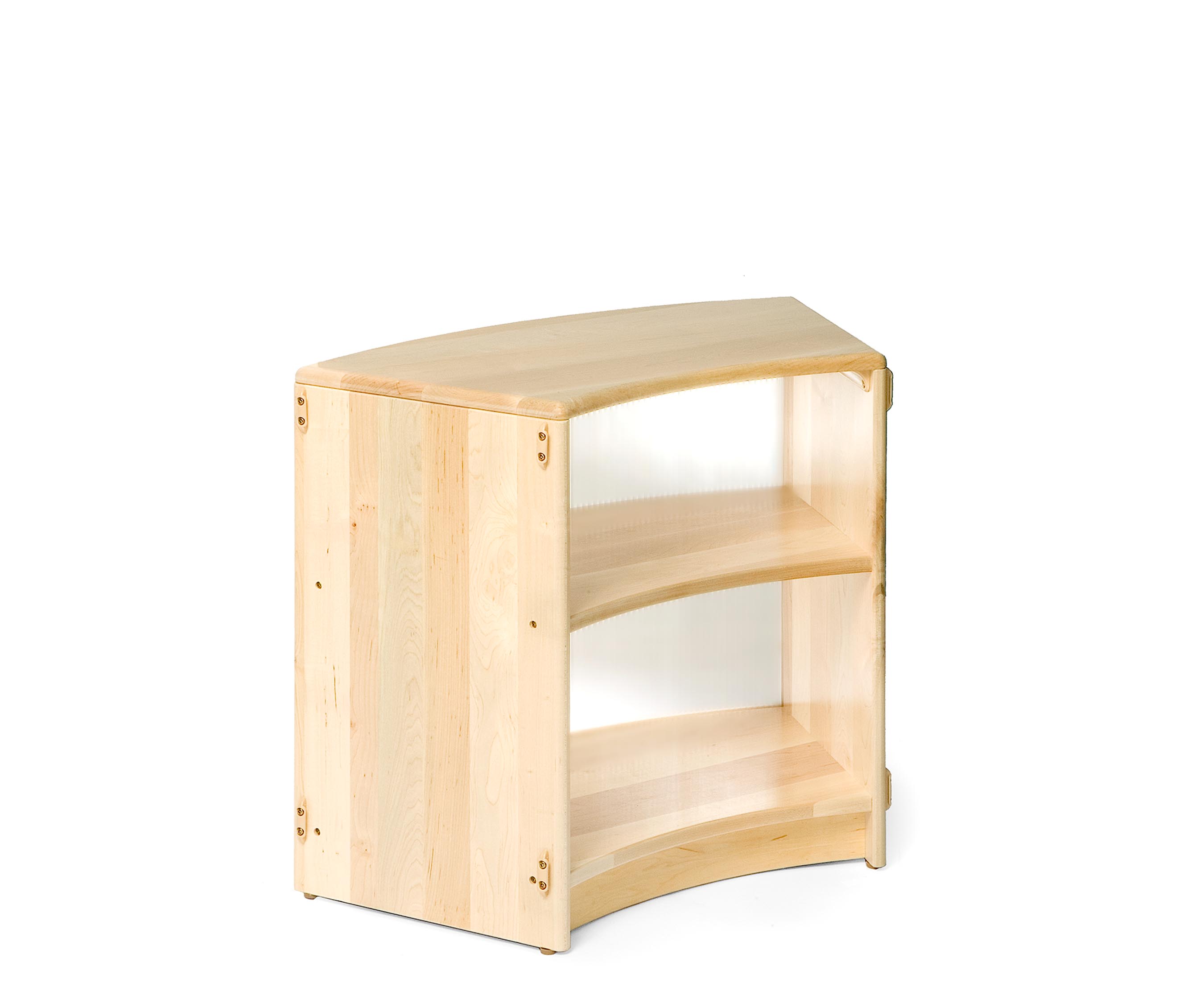 Translucent back inside sweep 61 cm