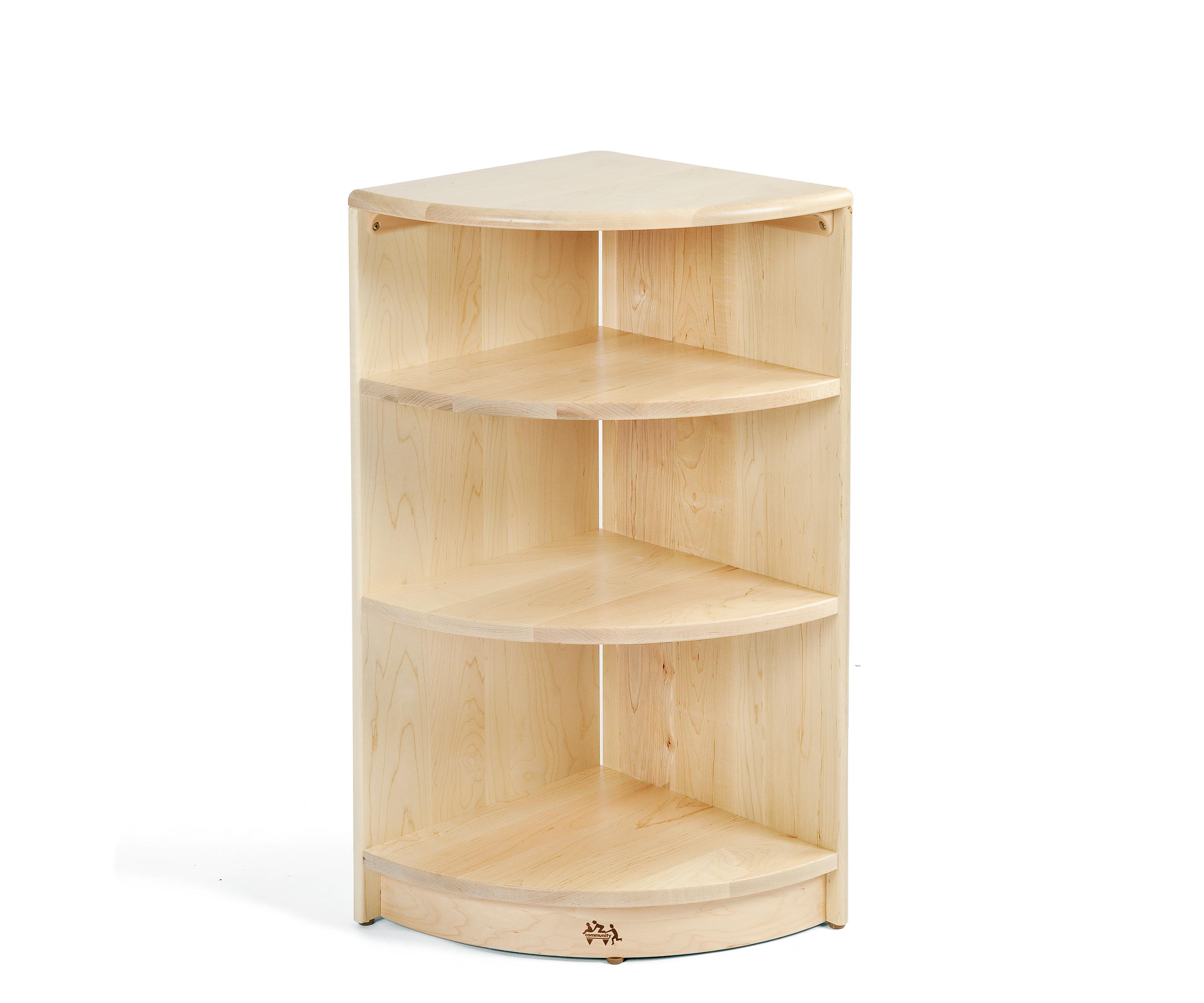 Small corner top shelf unit