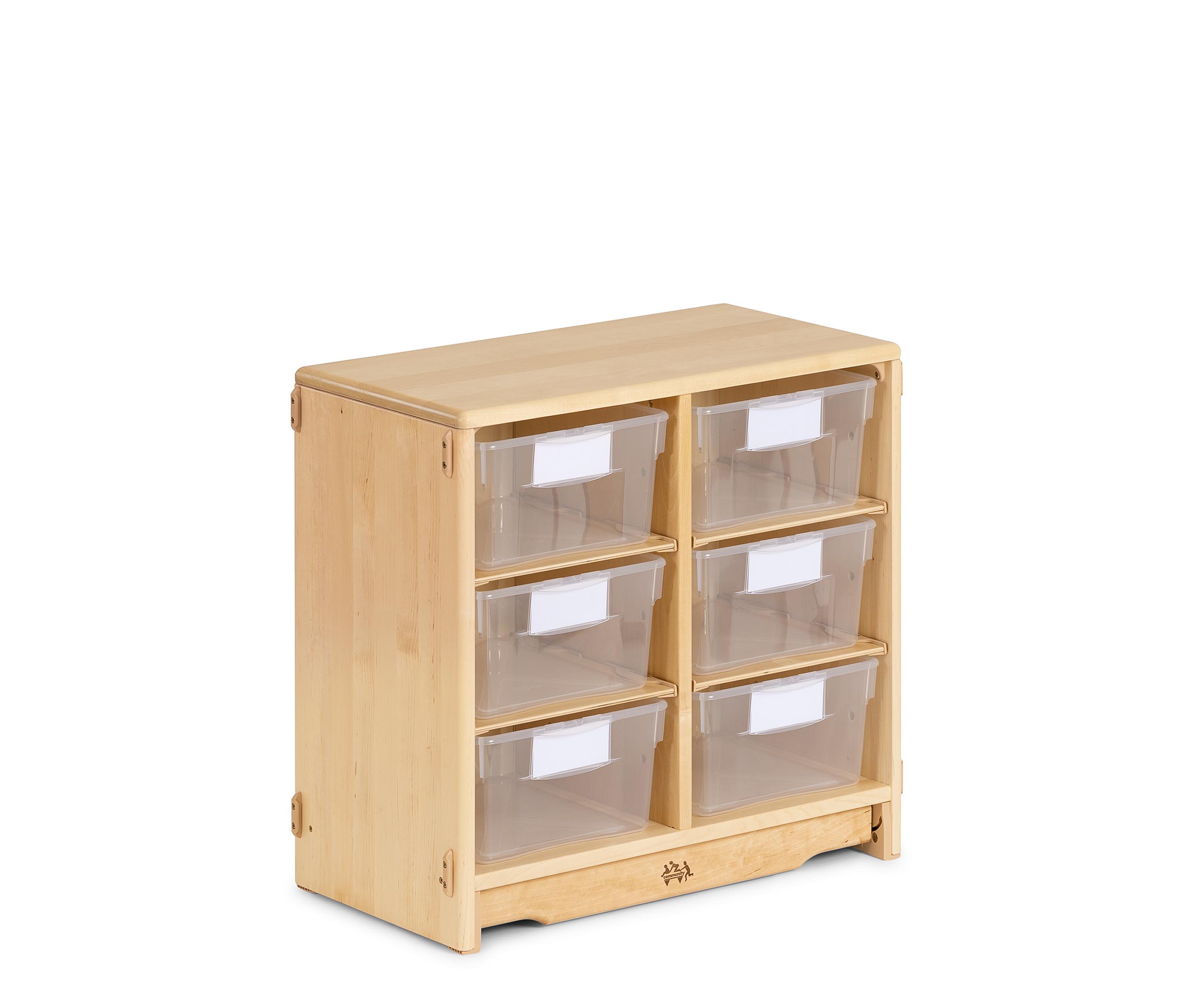 Tote shelf, 63 x 61 cm w/Deep totes