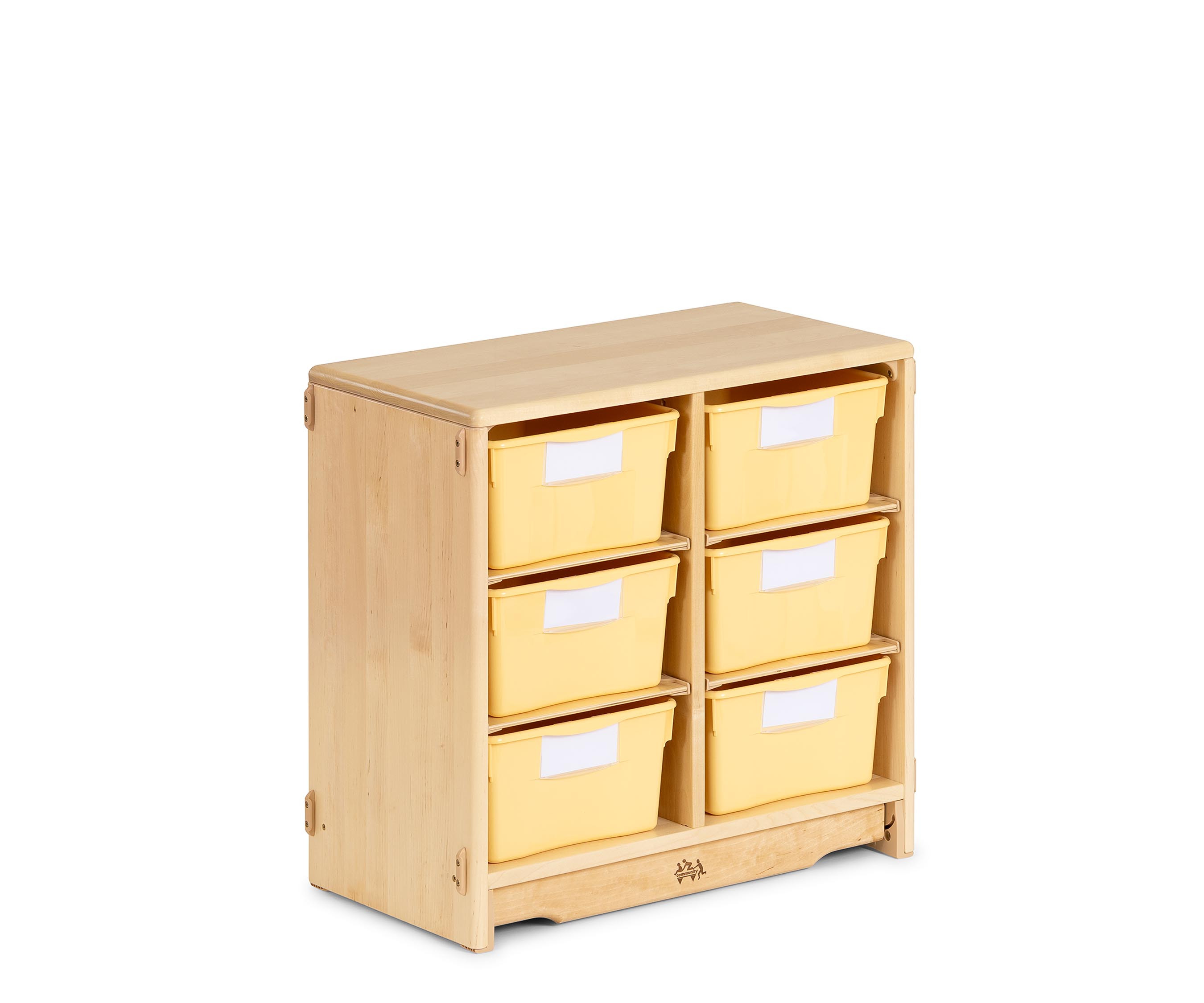 Tote shelf, 63 x 61 cm w/Deep totes