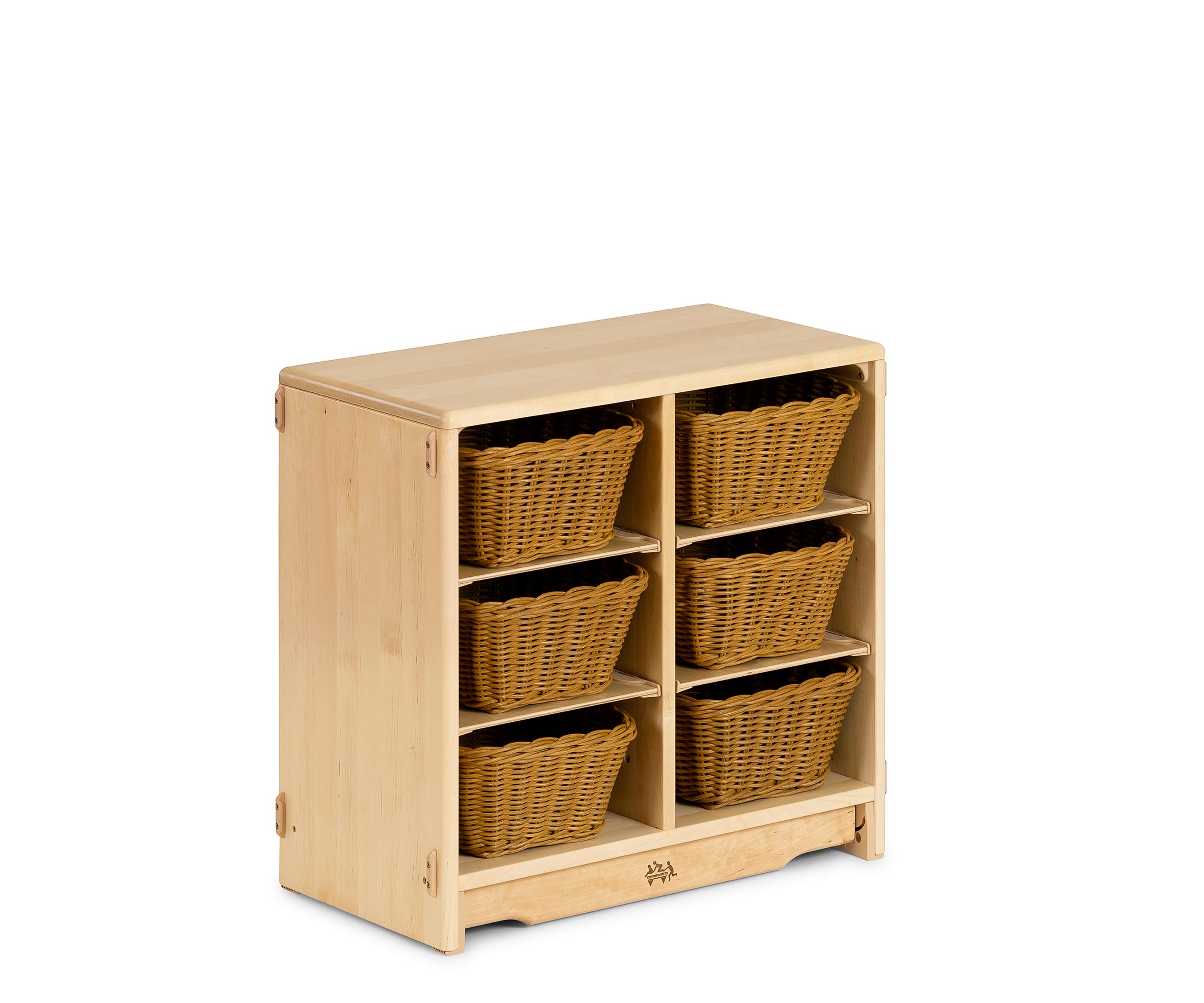 Tote shelf, 63 x 61 cm w/Deep totes