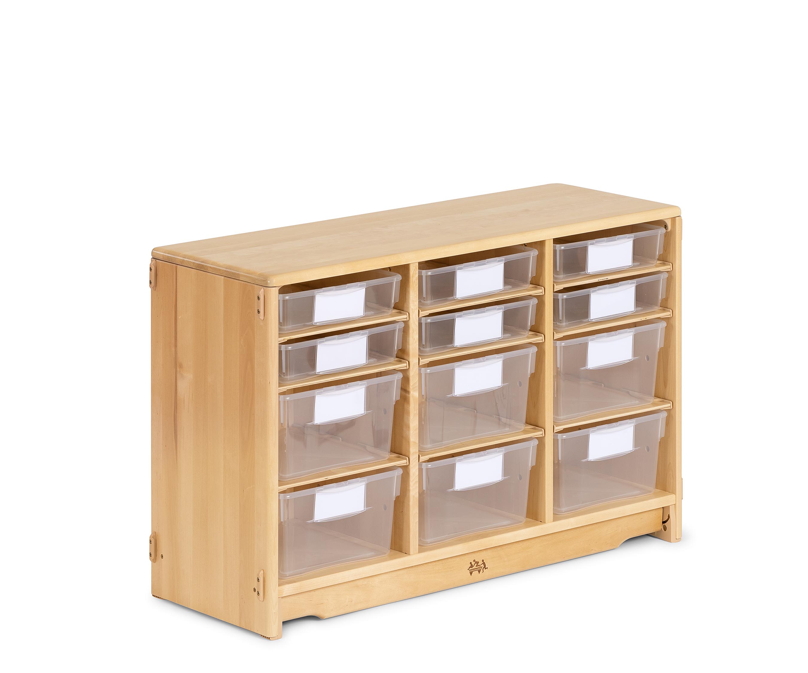 Tote shelf, 94 x 61 cm w/Totes