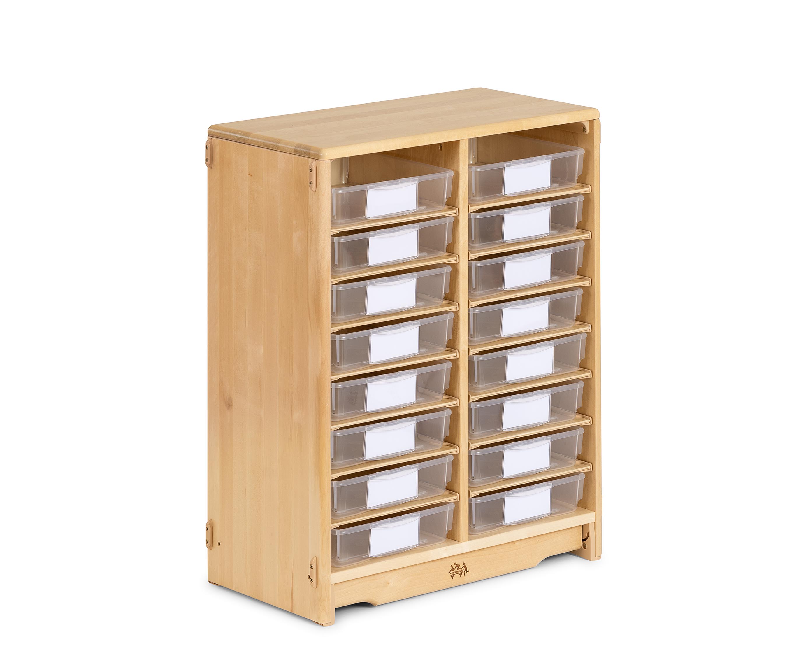 Storage tote shelf deals