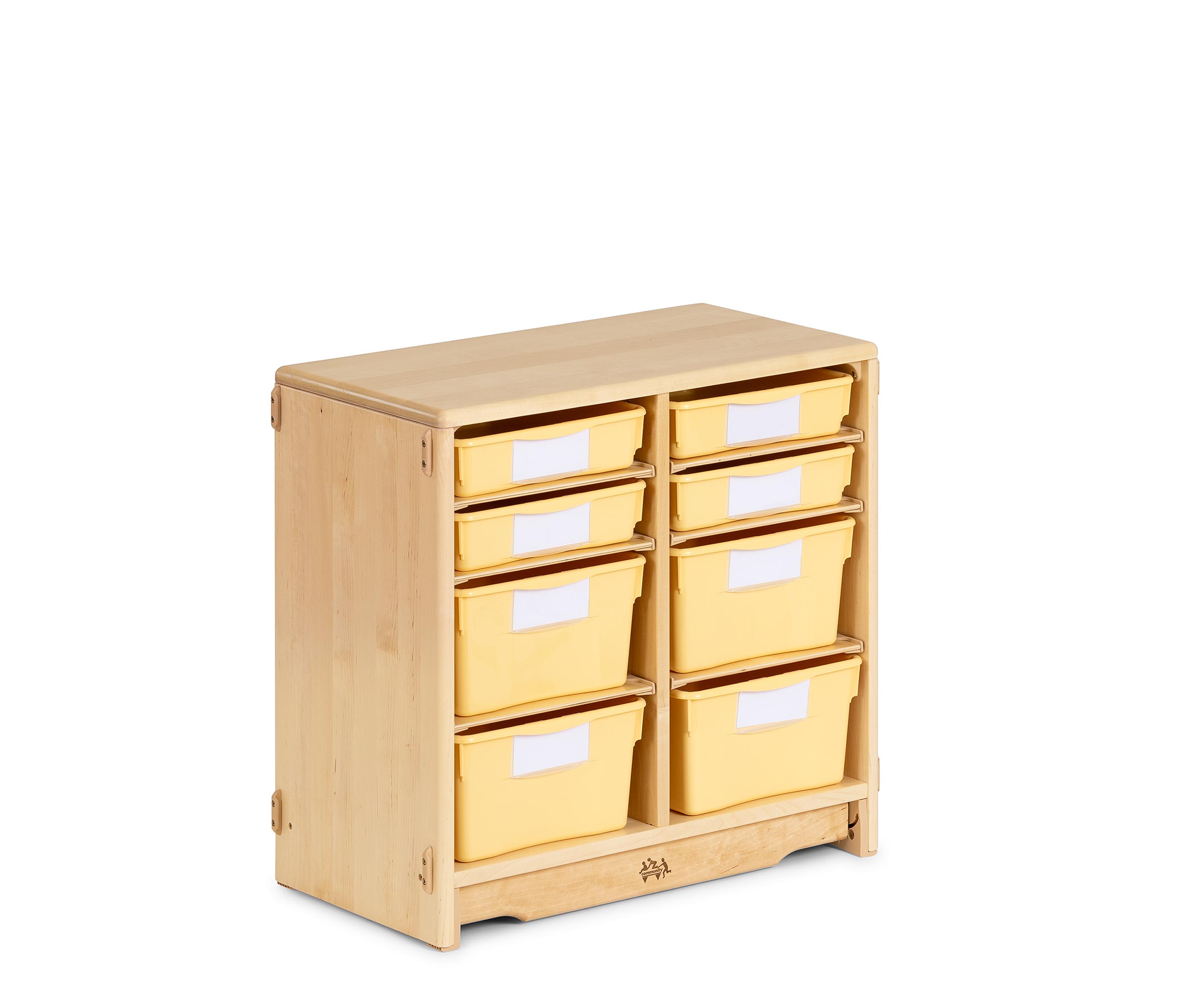 Tote shelf, 63 x 61 cm