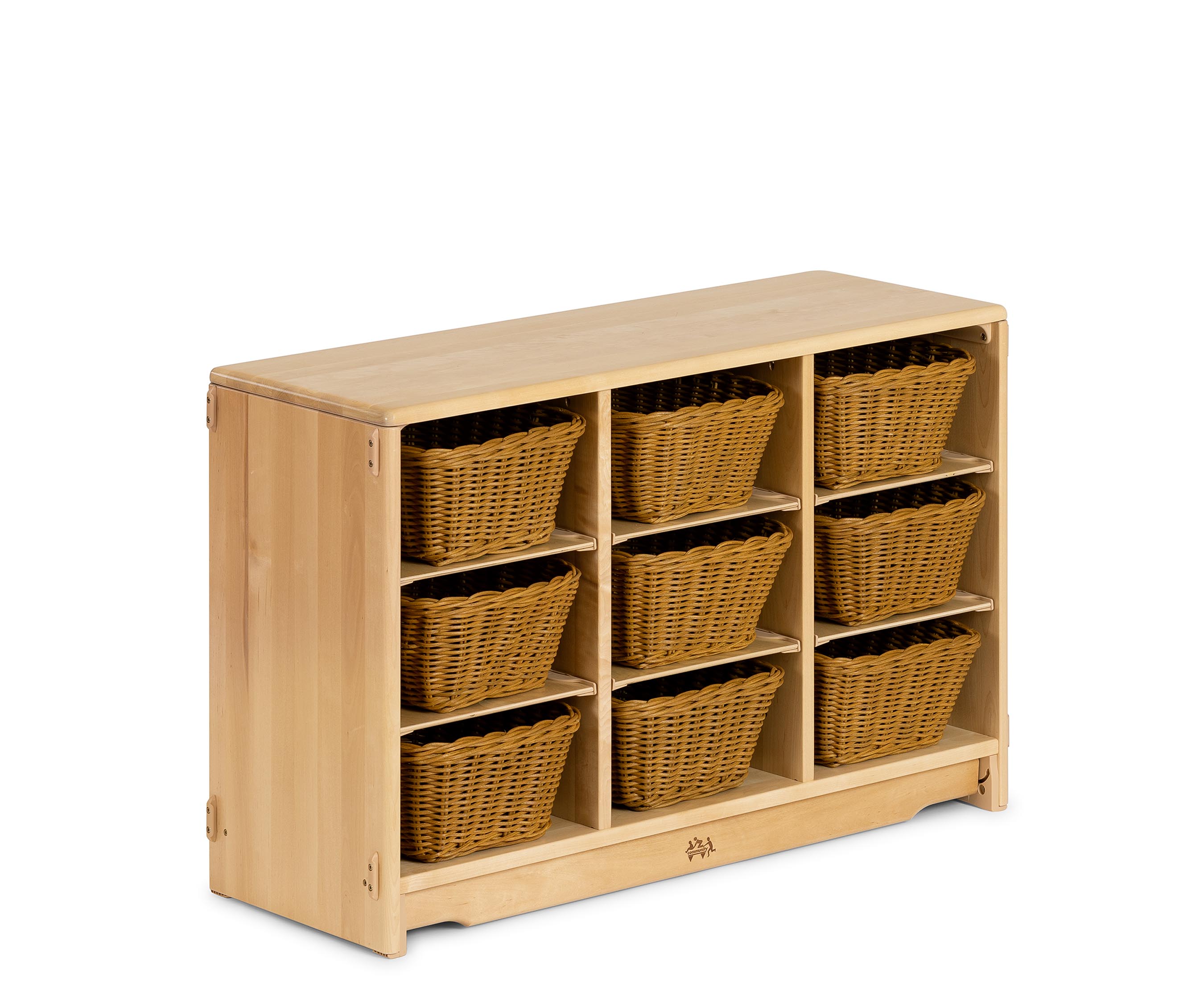 Tote shelf, 94 x 61 cm