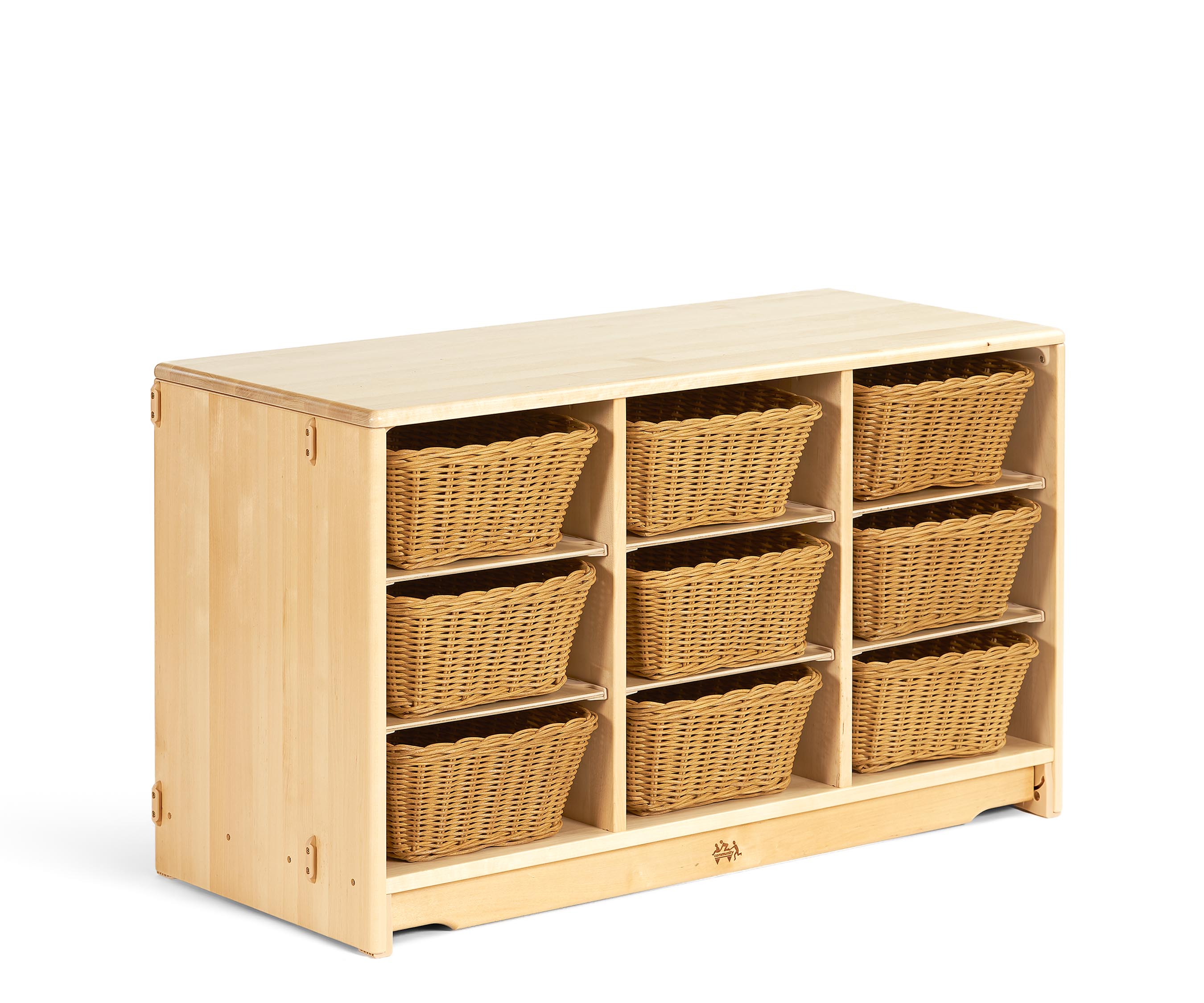 Tray unit, 106 x 61 cm w/Deep trays