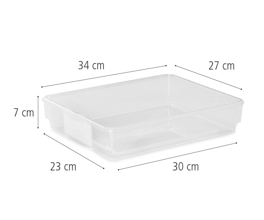 Shallow tote f881 dimensions