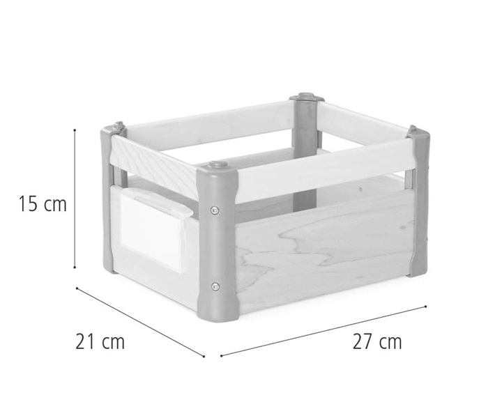 G492 Small carry crate dimensions