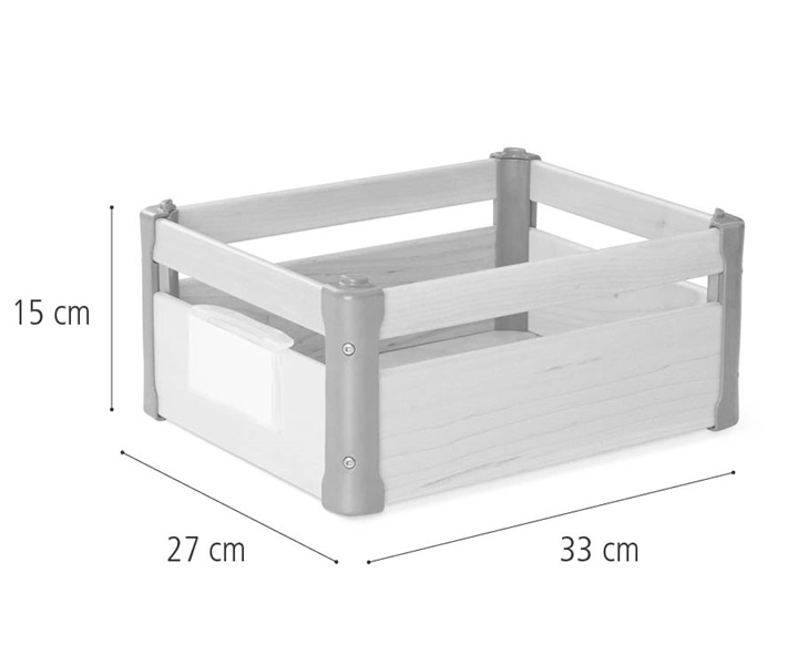 G494 Medium carry crate dimensions