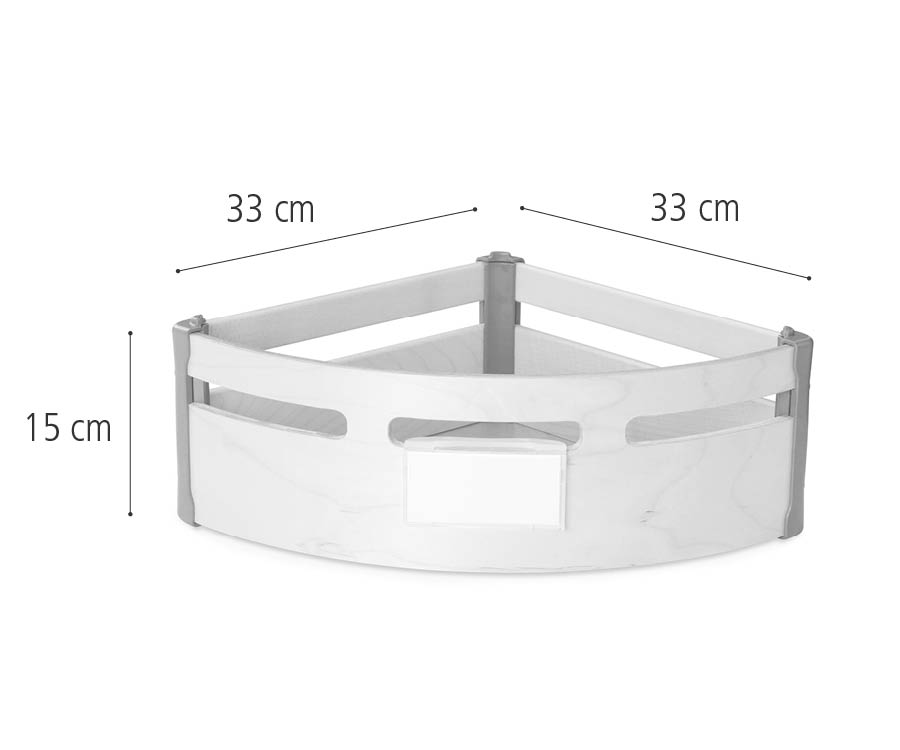 G498 Corner crate dimensions