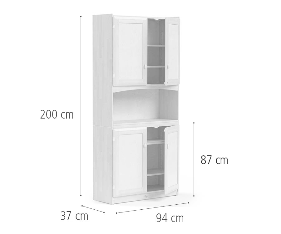N913 Wall Cupboard dimensions