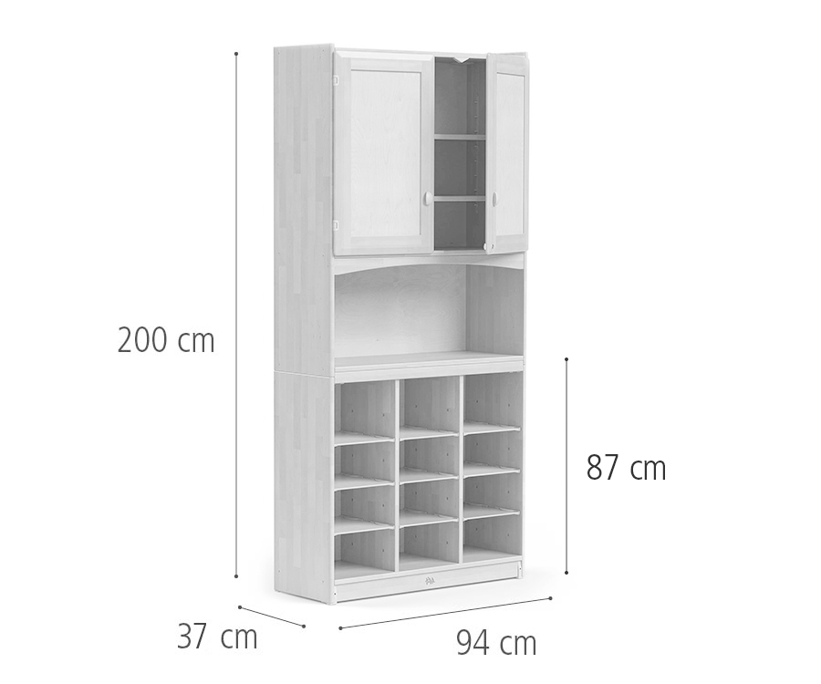 N914 Wall Cupboard dimensions