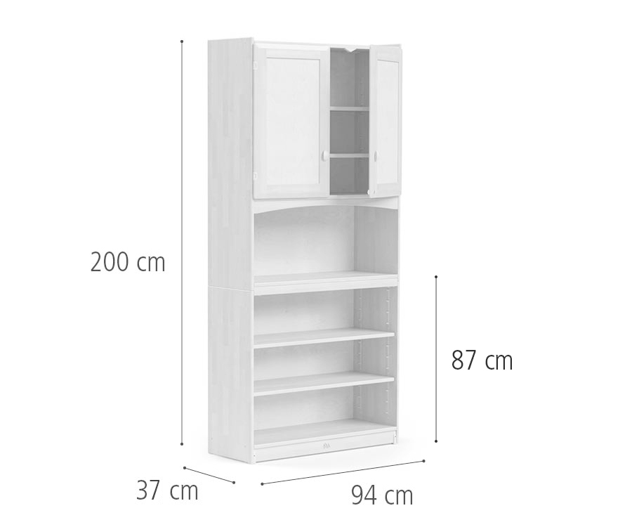 N915 Wall Cupboard dimensions
