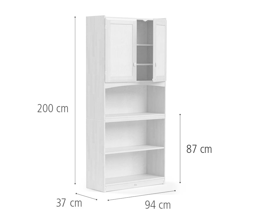 N916 Wall Cupboard dimensions