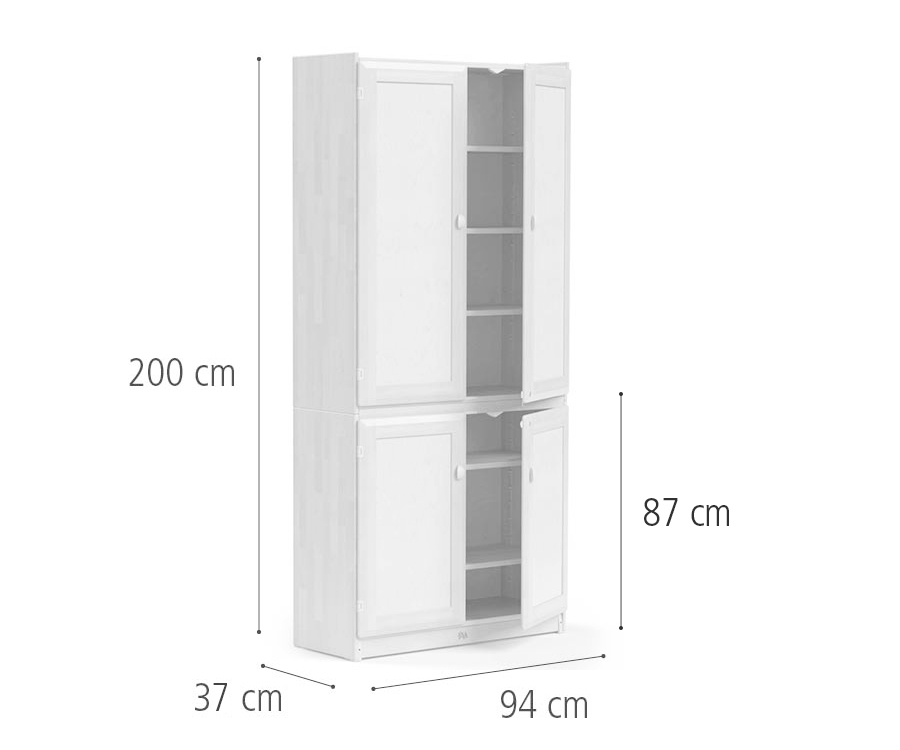 N917 Wall Cupboard dimensions